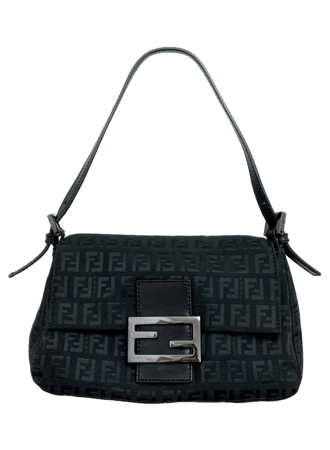 中古・古着通販】FENDI (フェンディ) マンマバケット ブラック サイズ