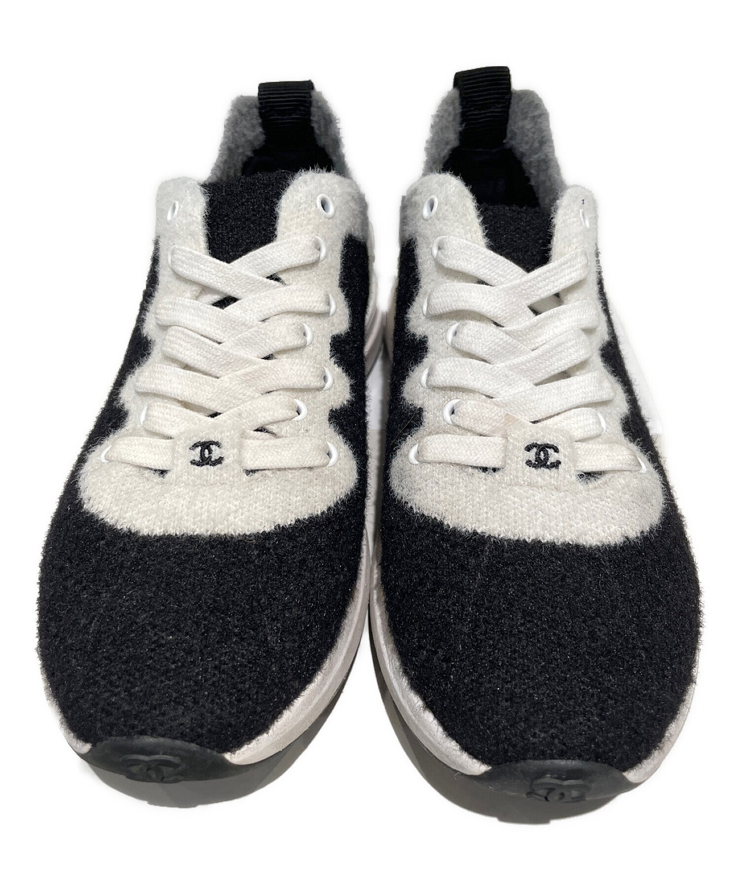 中古・古着通販】CHANEL (シャネル) ミックスファイヴァースニーカー 
