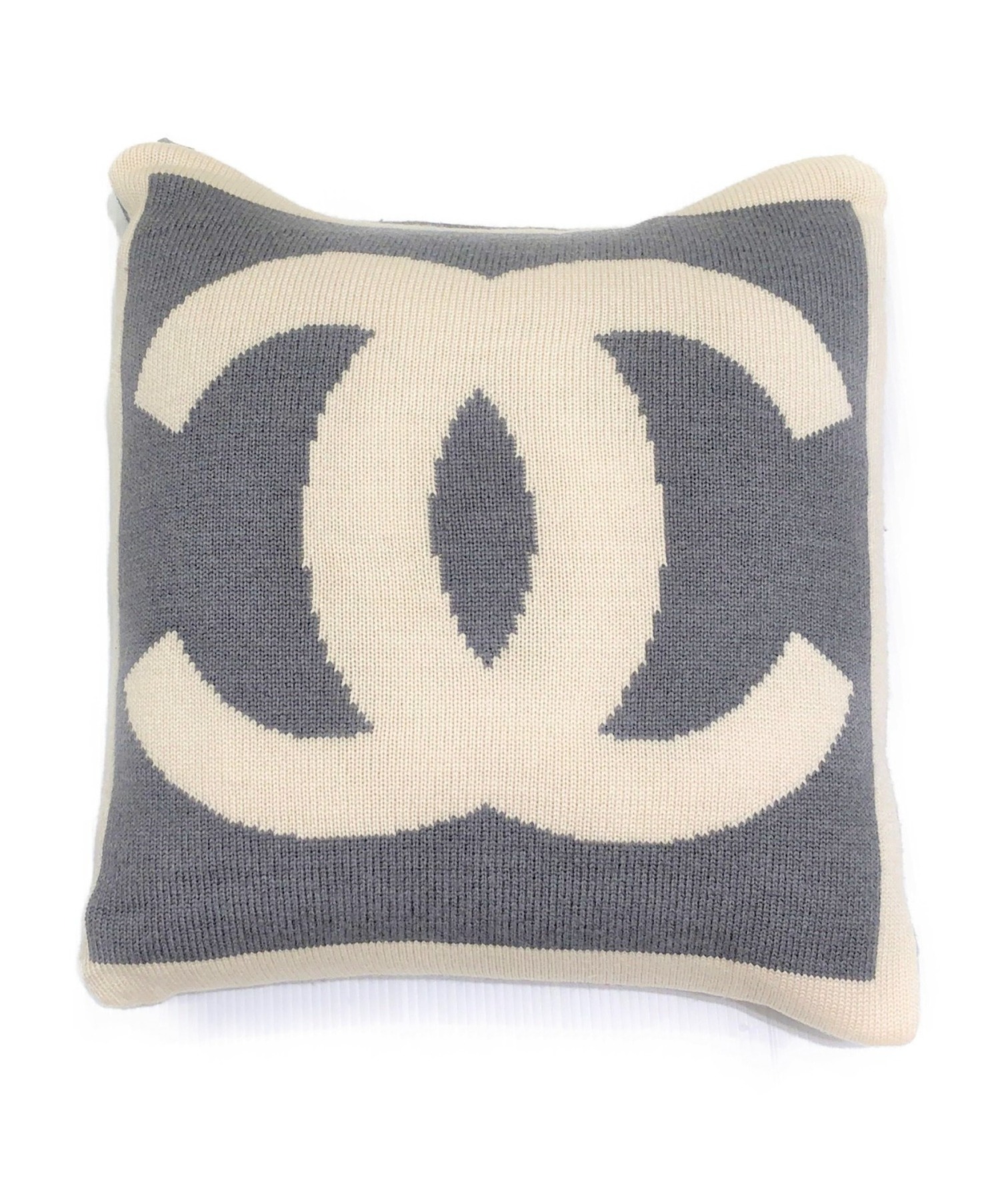 最安値　CHANELココクッション 中古・古着通販】CHANEL (シャネル) ココマーククッション サイズ