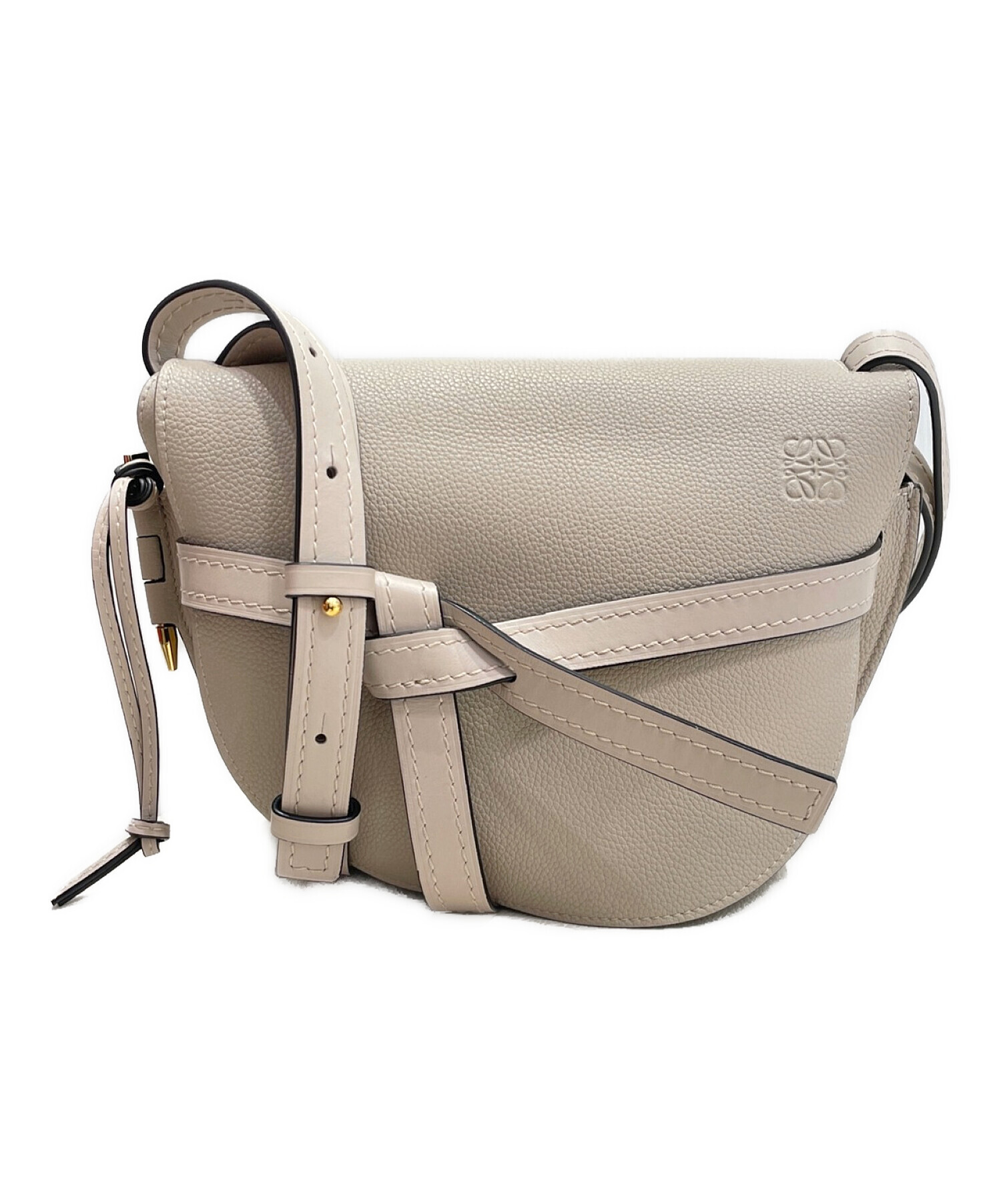 中古・古着通販】LOEWE (ロエベ) ゲートスモール ライトグレー サイズ 