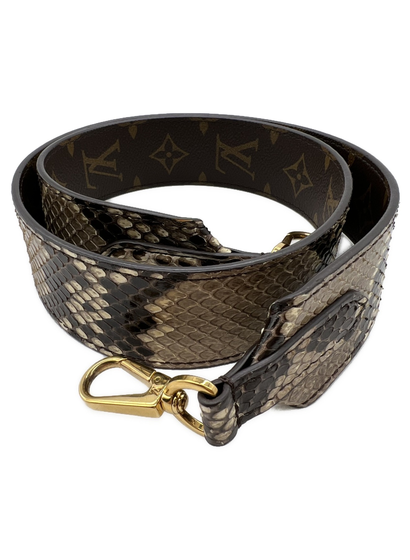 中古・古着通販】LOUIS VUITTON (ルイ ヴィトン) ショルダーストラップ 