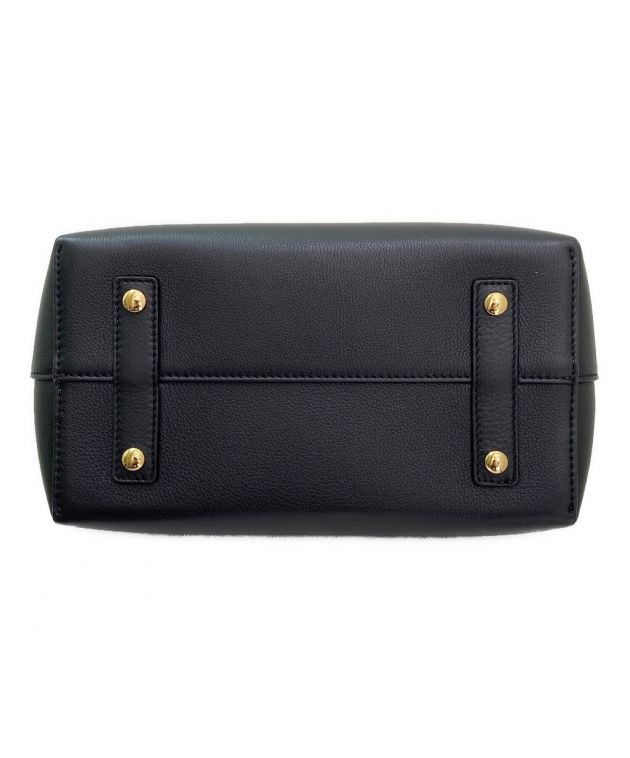 中古・古着通販】BURBERRY (バーバリー) ベルトバッグ ブラック