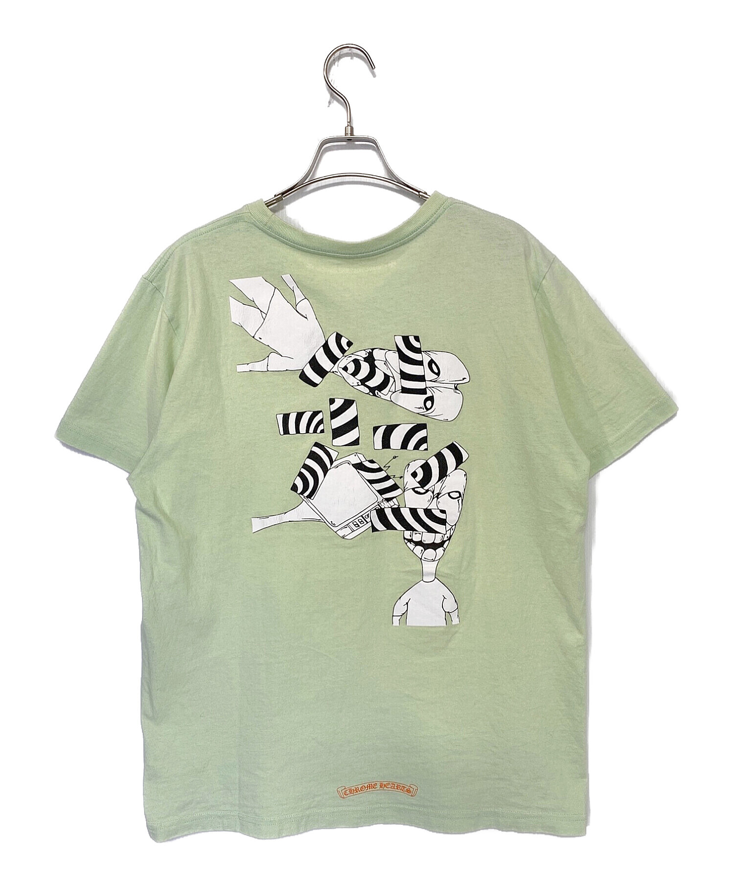 中古・古着通販】CHROME HEARTS (クロムハーツ) PPO SEAFORM GREEN T