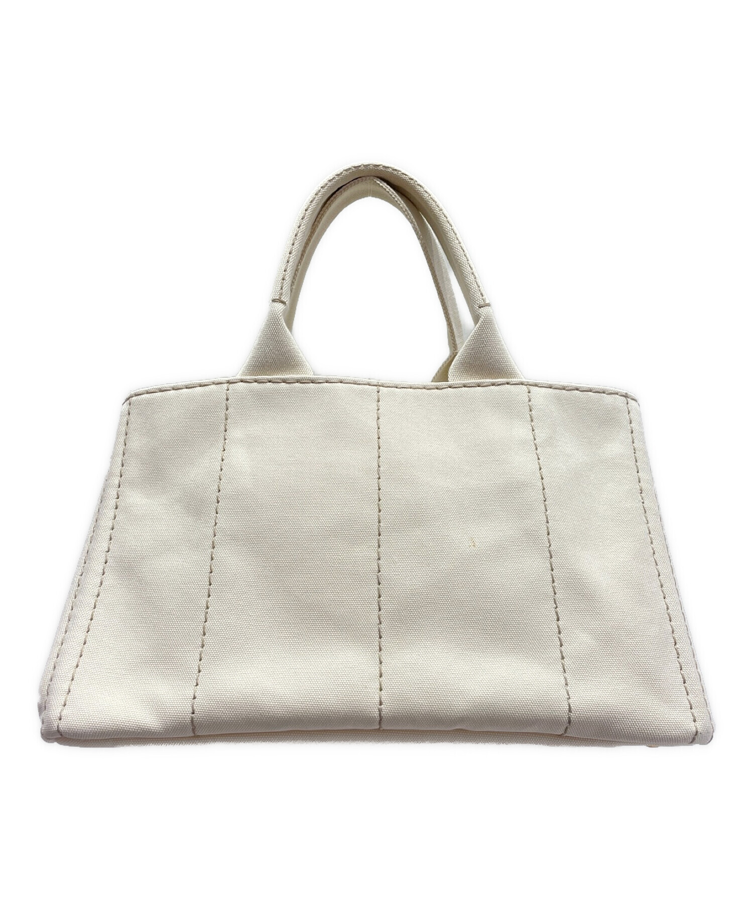 中古・古着通販】PRADA (プラダ) カナパ アイボリー サイズ:M 