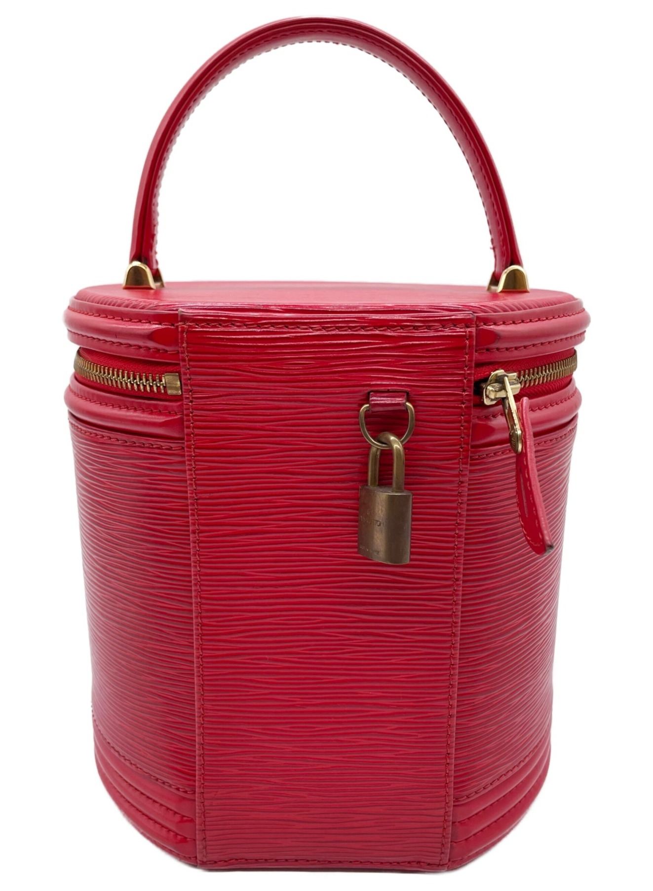 中古・古着通販】LOUIS VUITTON (ルイ ヴィトン) カンヌ レッド サイズ 