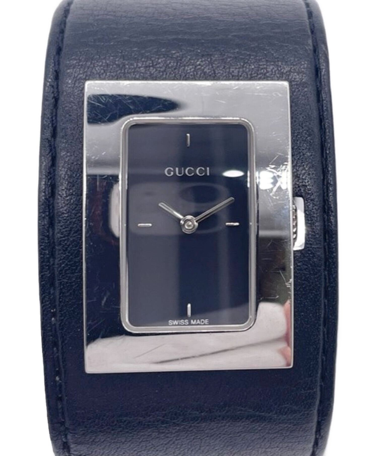 中古・古着通販】GUCCI (グッチ) 7800L ブラック サイズ:23mm 