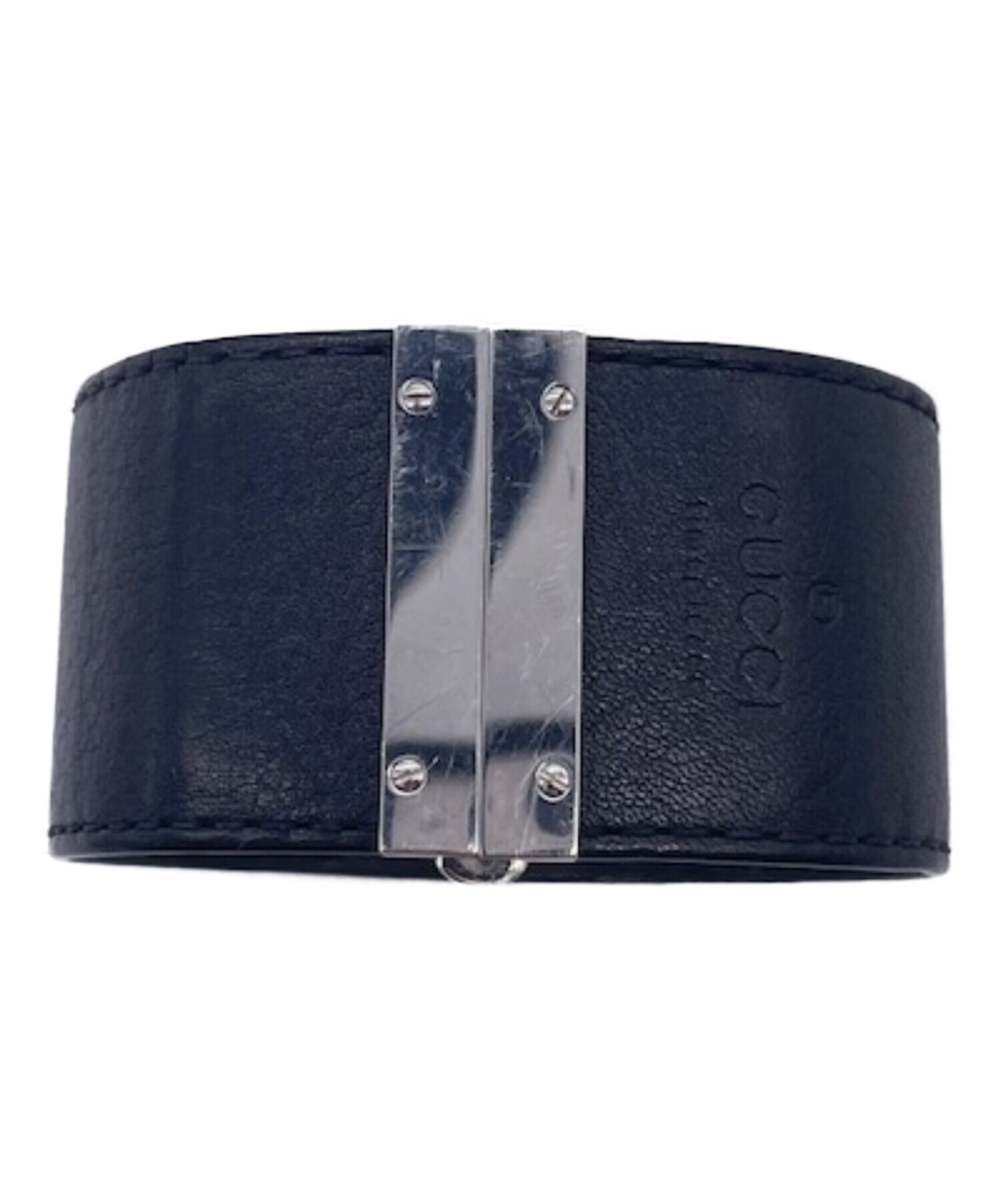 中古・古着通販】GUCCI (グッチ) 7800L ブラック サイズ:23mm 