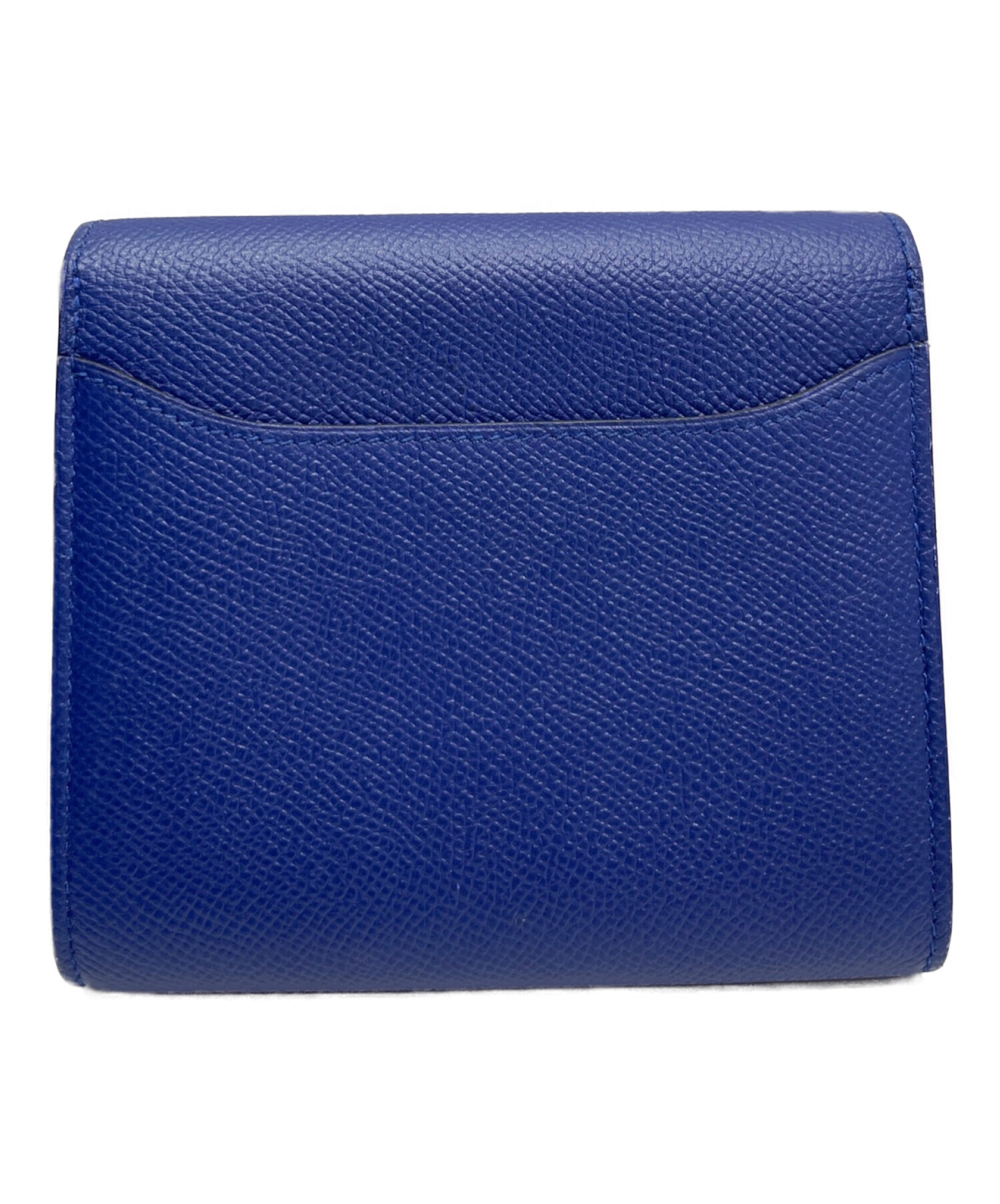 中古・古着通販】HERMES (エルメス) コンスタンスコンパクト ブルー 
