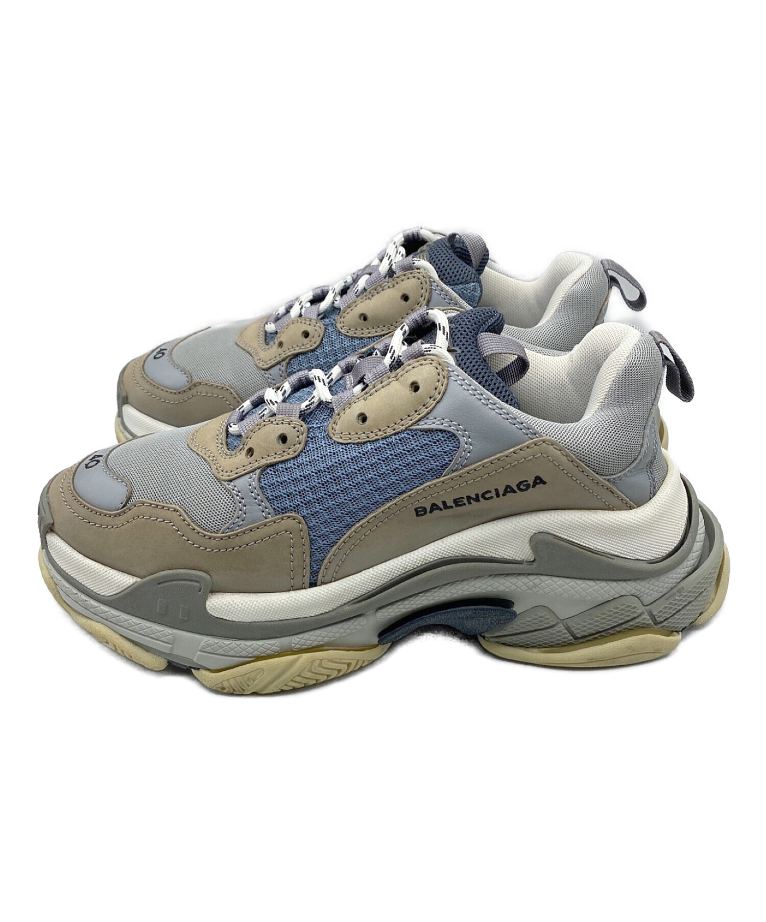 中古・古着通販】BALENCIAGA (バレンシアガ) TRIPLE S TRAINERS サイズ 