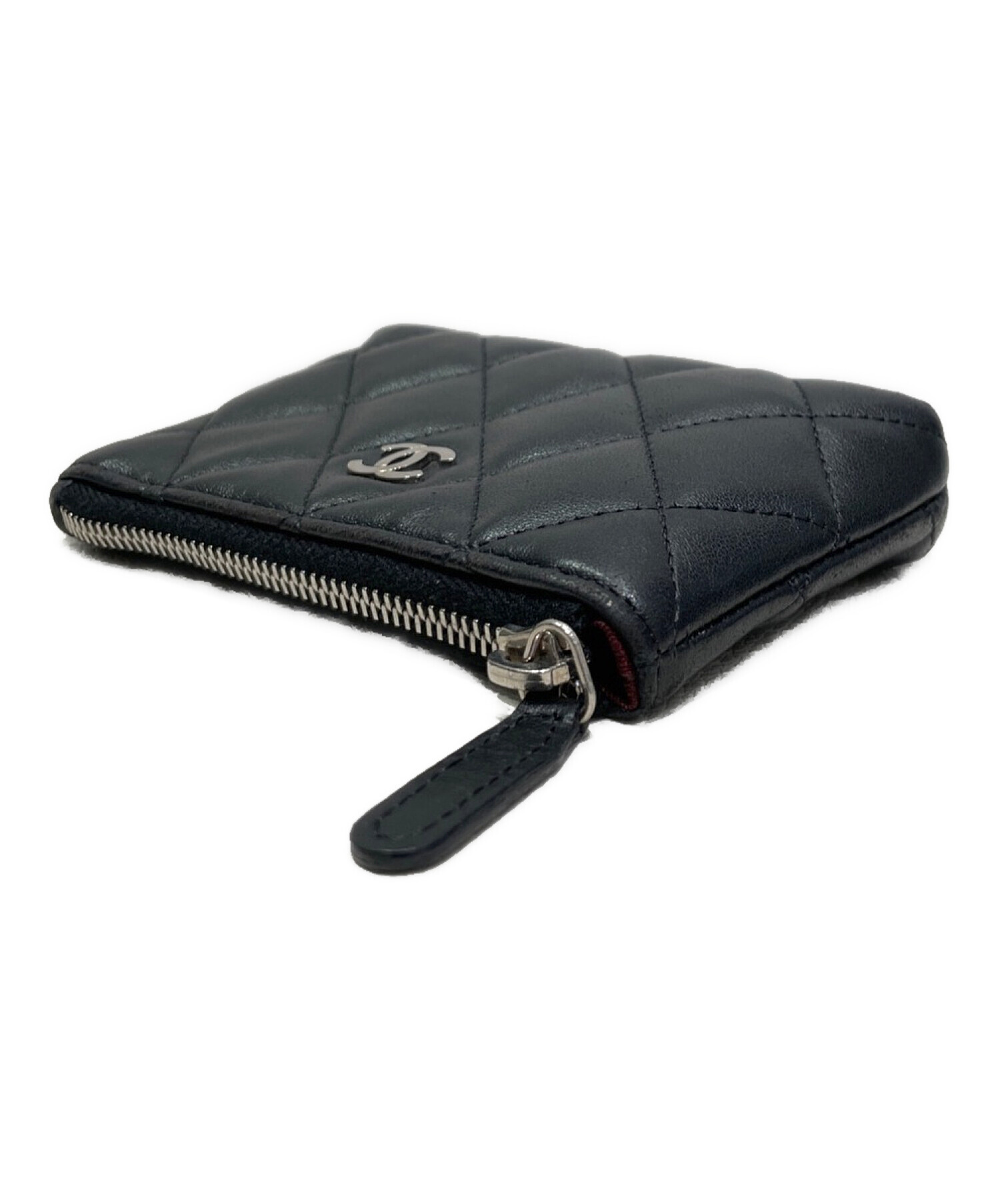中古・古着通販】CHANEL (シャネル) キーリング付きコインケース