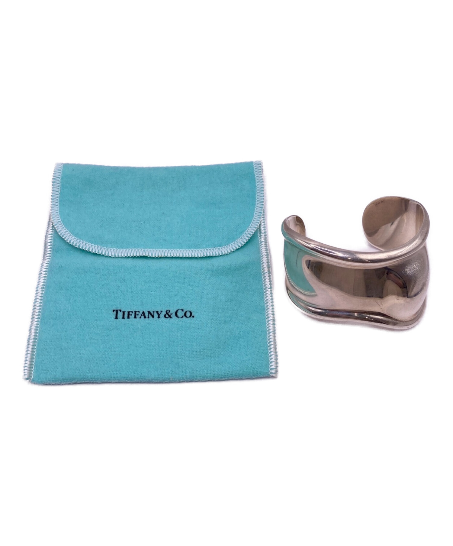 中古・古着通販】TIFFANY & Co. (ティファニー) ボーンカフスモール 