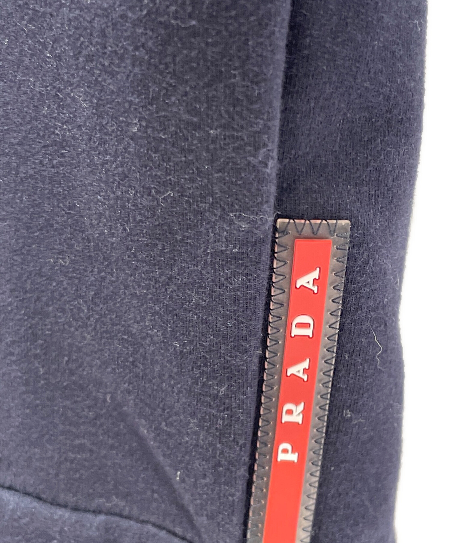 PRADA プラダ ジップパーカー サイズ M 紫 【公式通販】