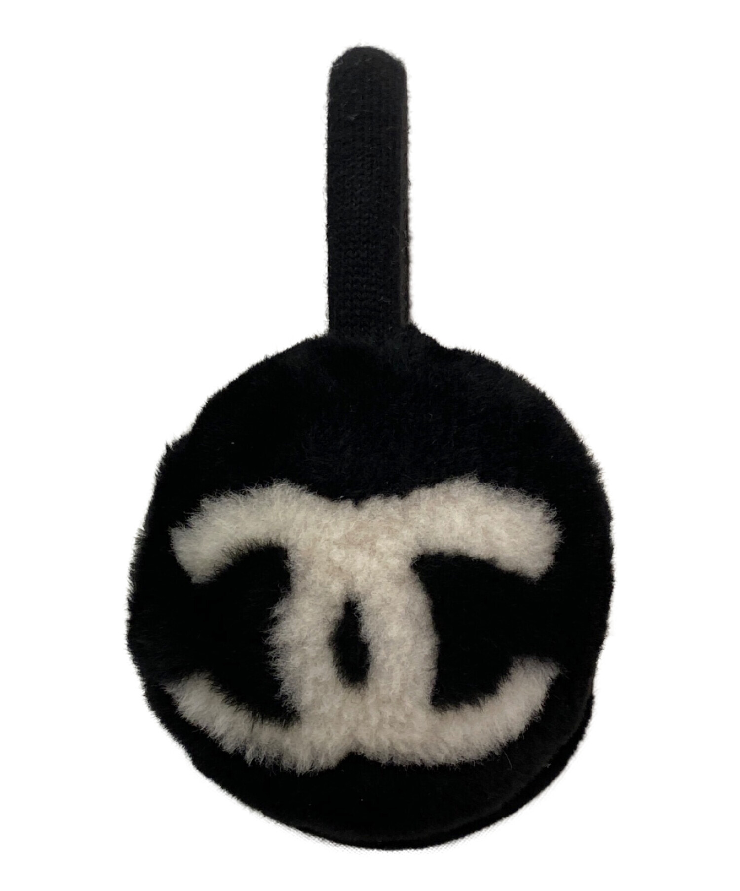 中古・古着通販】CHANEL (シャネル) ココマークイヤーマフ｜ブランド