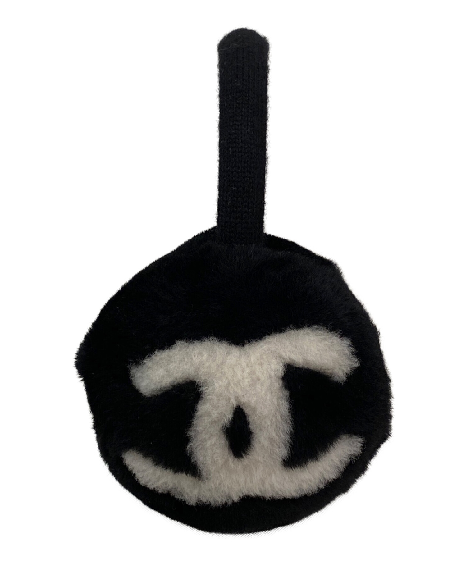 中古・古着通販】CHANEL (シャネル) ココマークイヤーマフ｜ブランド