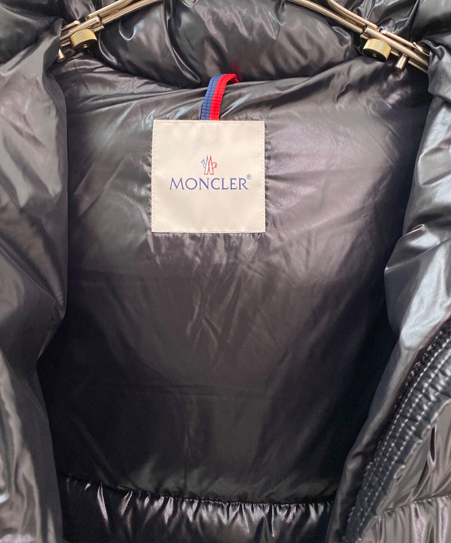 中古・古着通販】MONCLER (モンクレール) BADY GIUBBOTTO ブラック