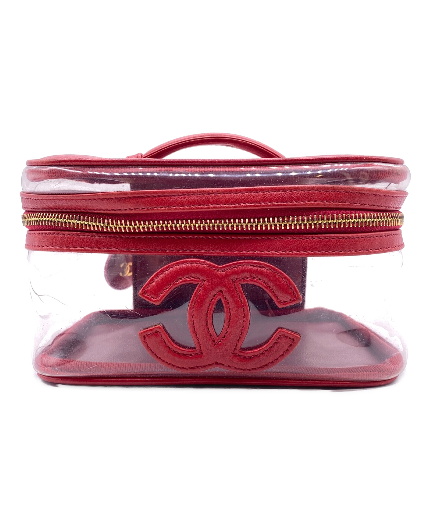 中古・古着通販】CHANEL (シャネル) クリアバニティバッグ クリア