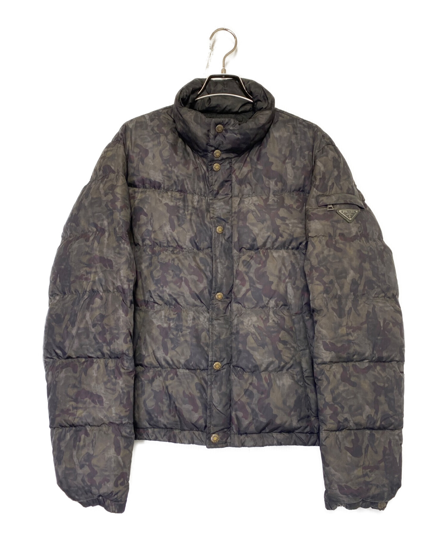 中古・古着通販】PRADA (プラダ) ダウンジャケット サイズ:46