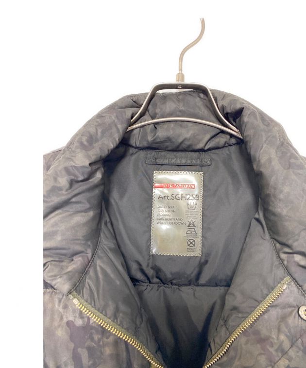 中古・古着通販】PRADA (プラダ) ダウンジャケット サイズ:46