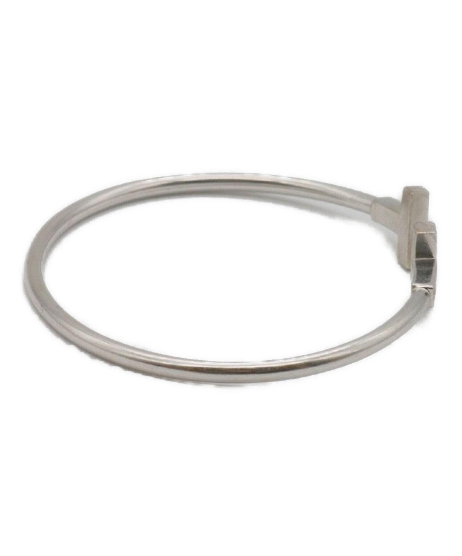 中古・古着通販】TIFFANY & Co. (ティファニー) Tワイヤーブレスレット