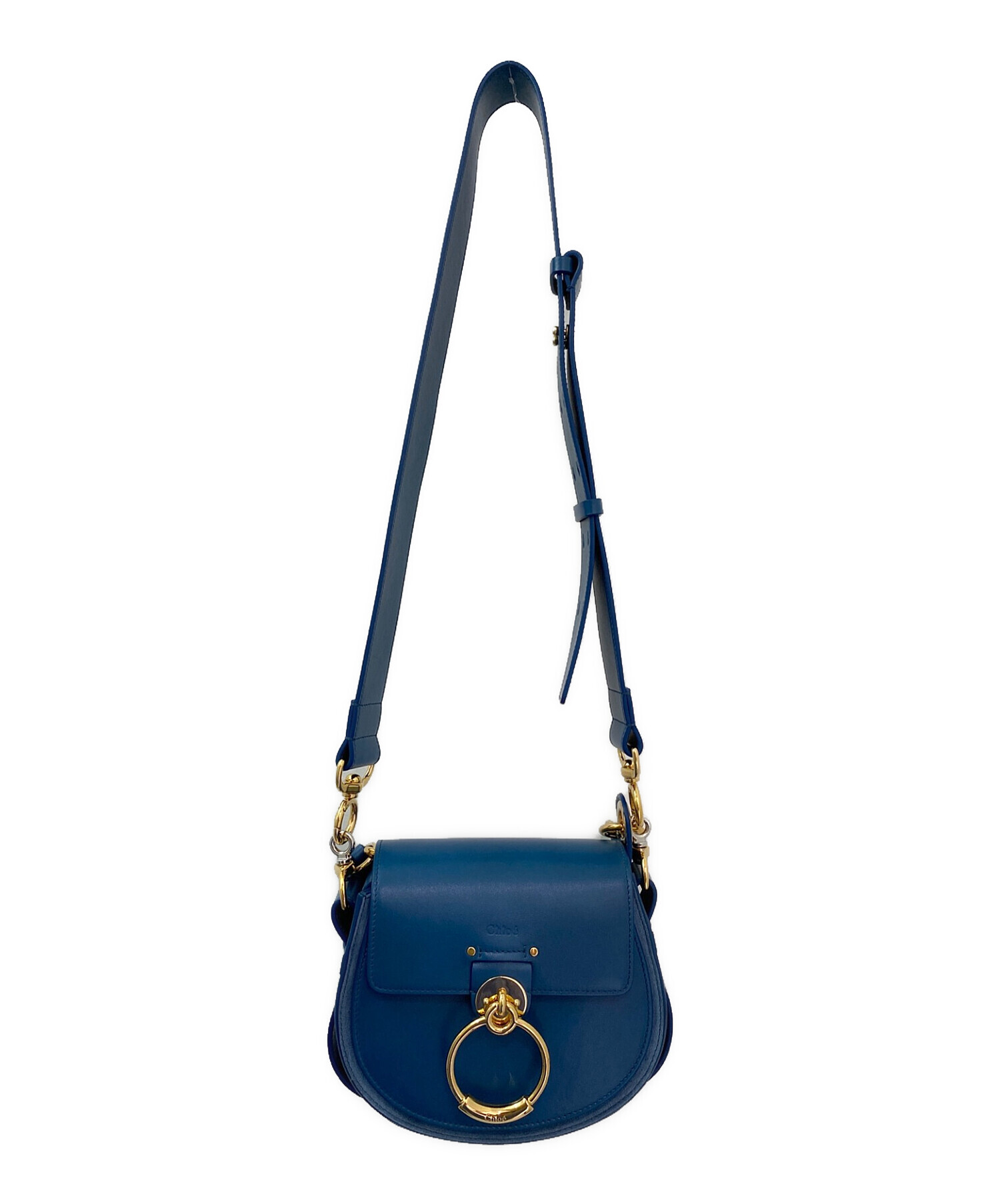 中古・古着通販】Chloe (クロエ) TESS スモールバッグ ブルー