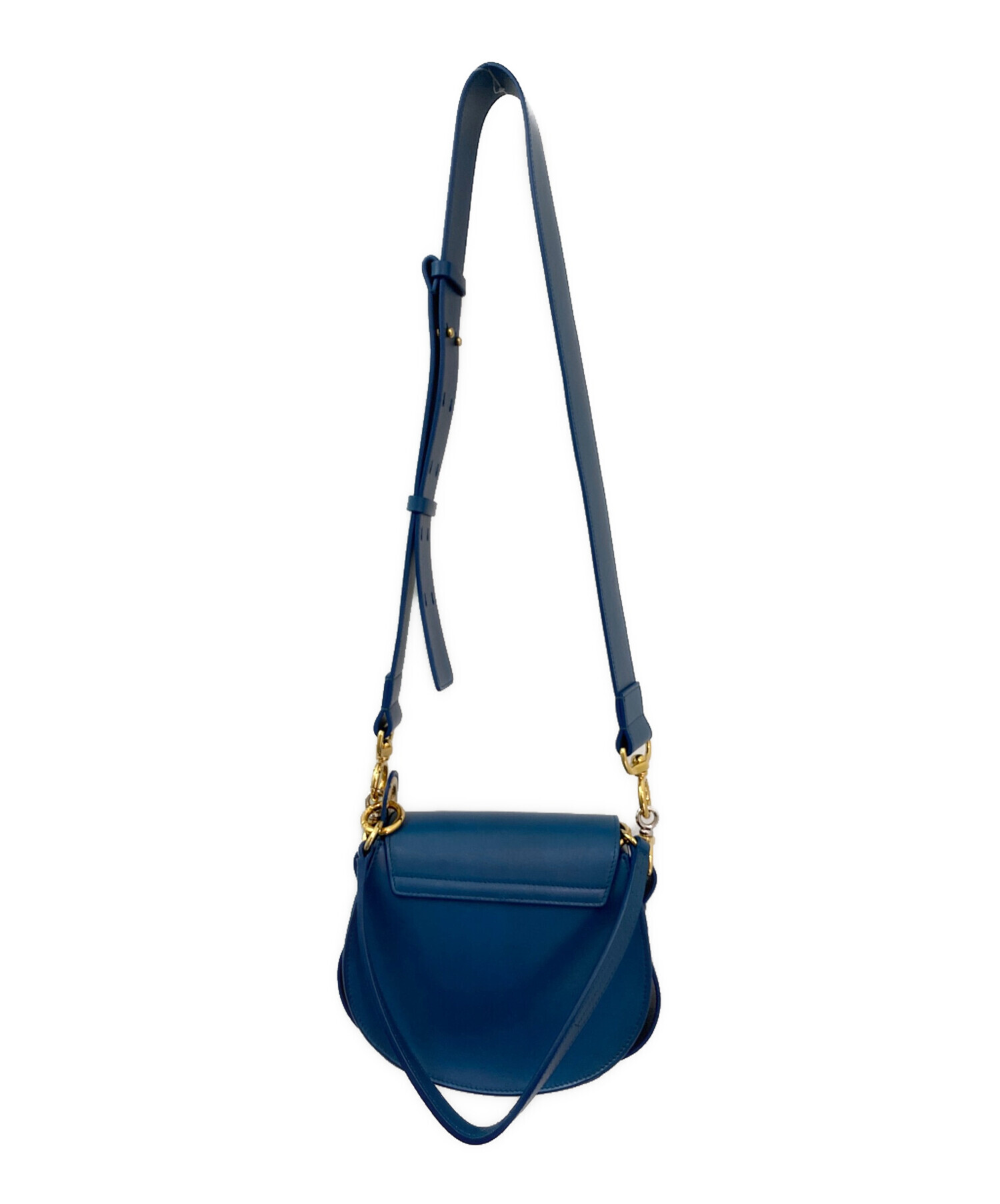 中古・古着通販】Chloe (クロエ) TESS スモールバッグ ブルー 