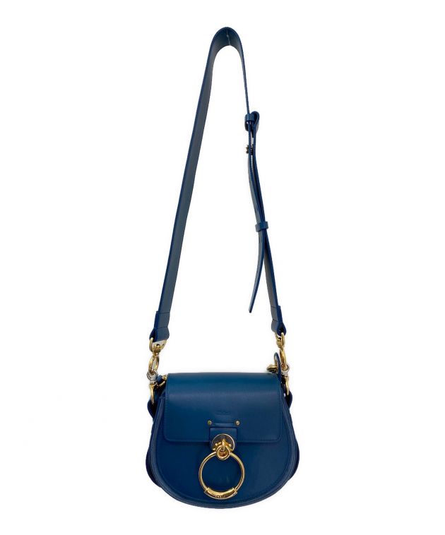 中古・古着通販】Chloe (クロエ) TESS スモールバッグ ブルー