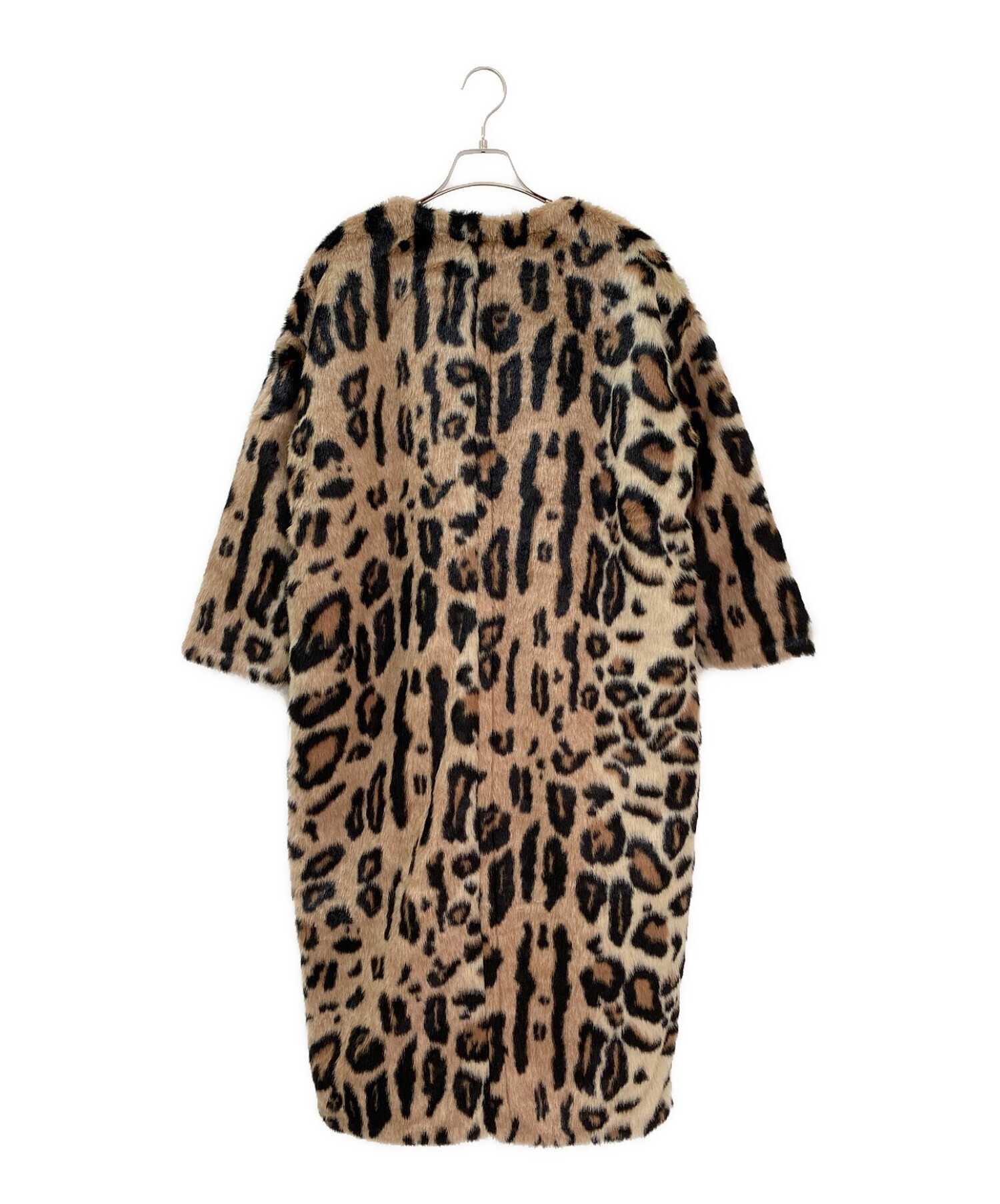 【THIRD MAGAZINE】レオパードリバーシブルコート 中古・古着通販】THIRD MAGAZINE (サードマガジン) レオパード