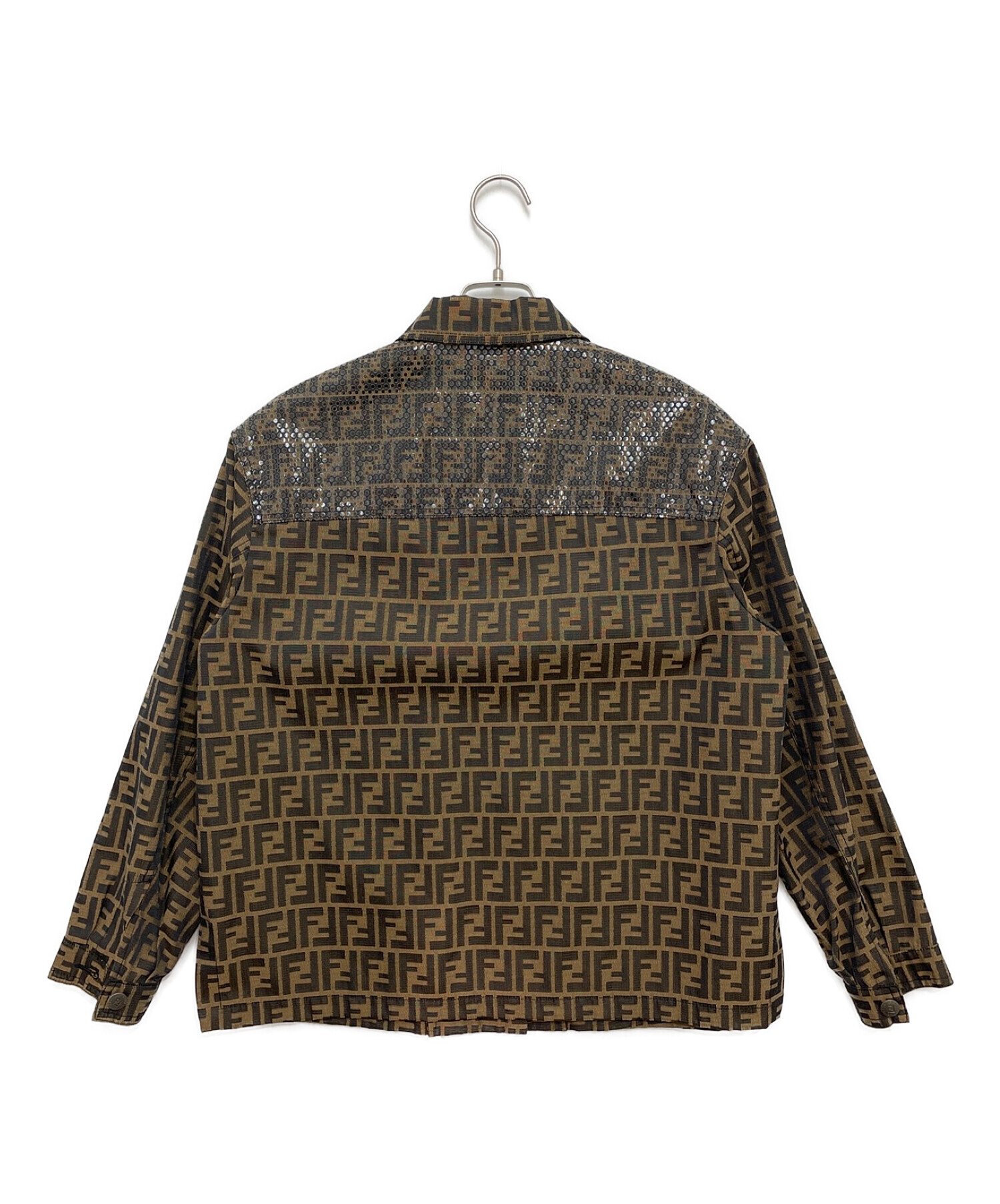中古・古着通販】FENDI (フェンディ) ズッカ柄オーバーサイズ