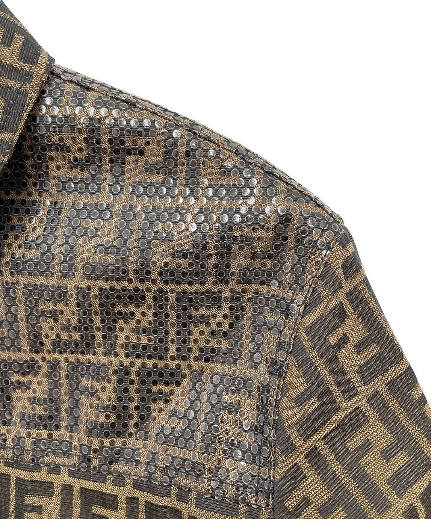 中古・古着通販】FENDI (フェンディ) ズッカ柄オーバーサイズ