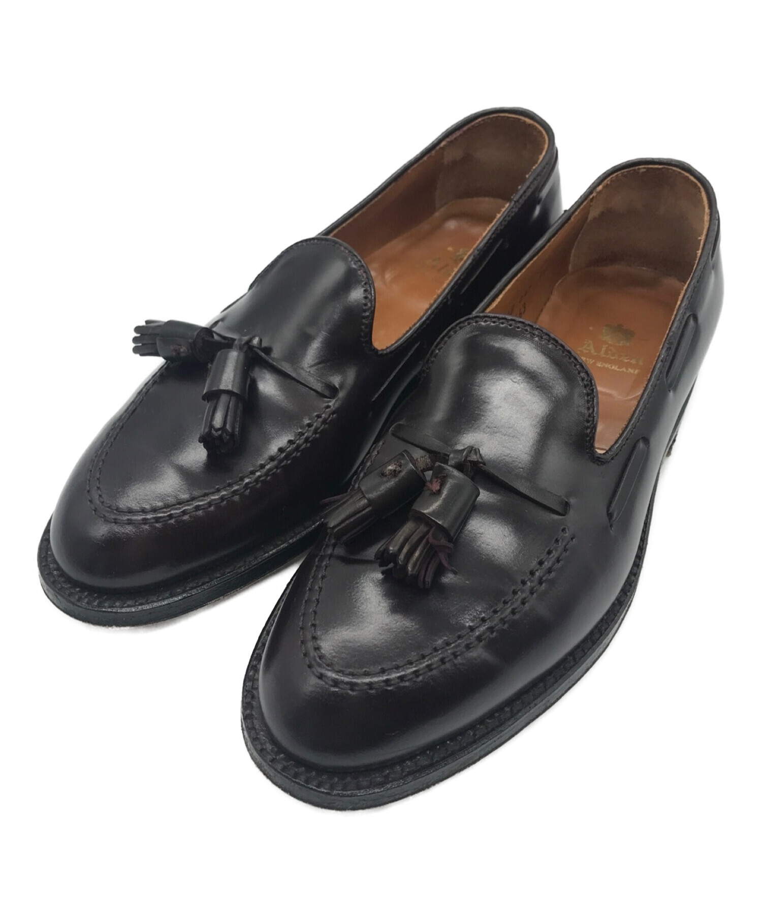 Alden コードバン タッセルローファー 7 1/2D