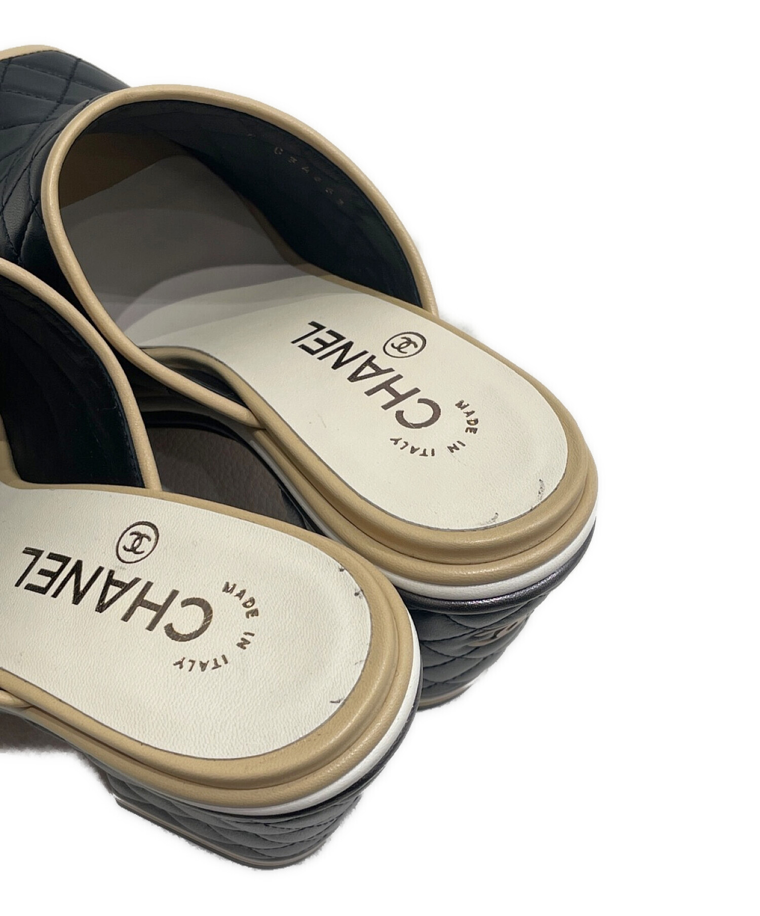 中古・古着通販】CHANEL (シャネル) ヒールココマークマトラッセ