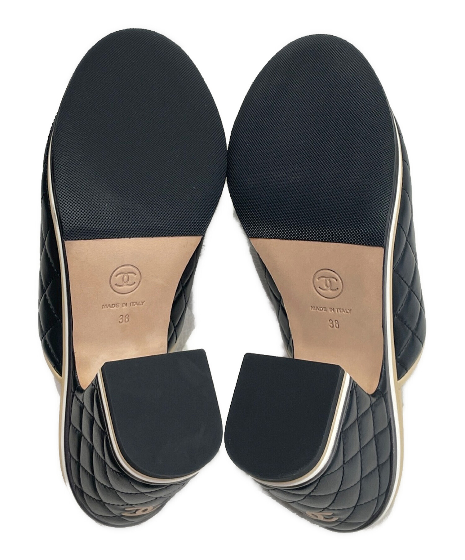 中古・古着通販】CHANEL (シャネル) ヒールココマークマトラッセ