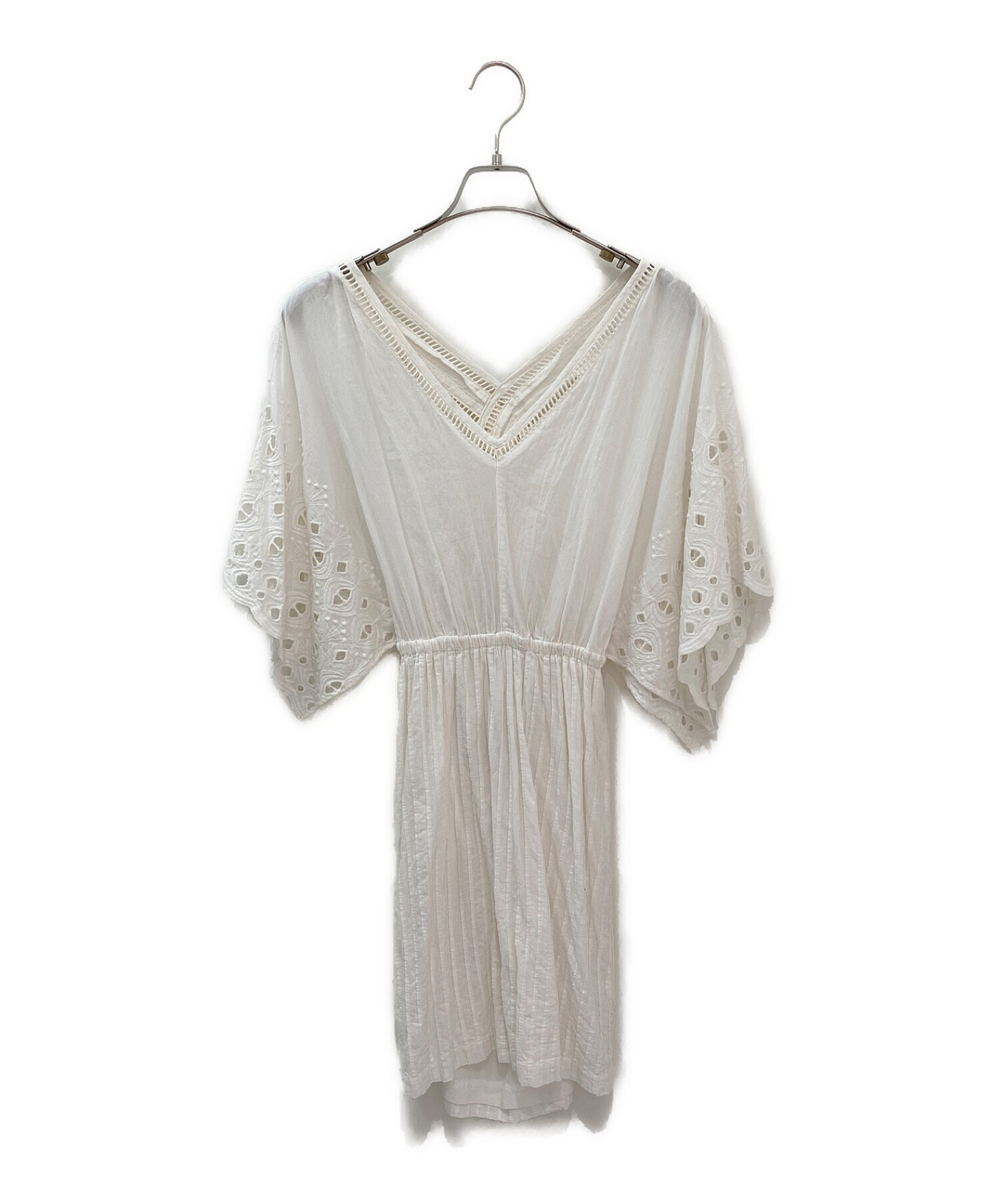 中古・古着通販】Velnica (ヴェルニカ) カットワークチュニック