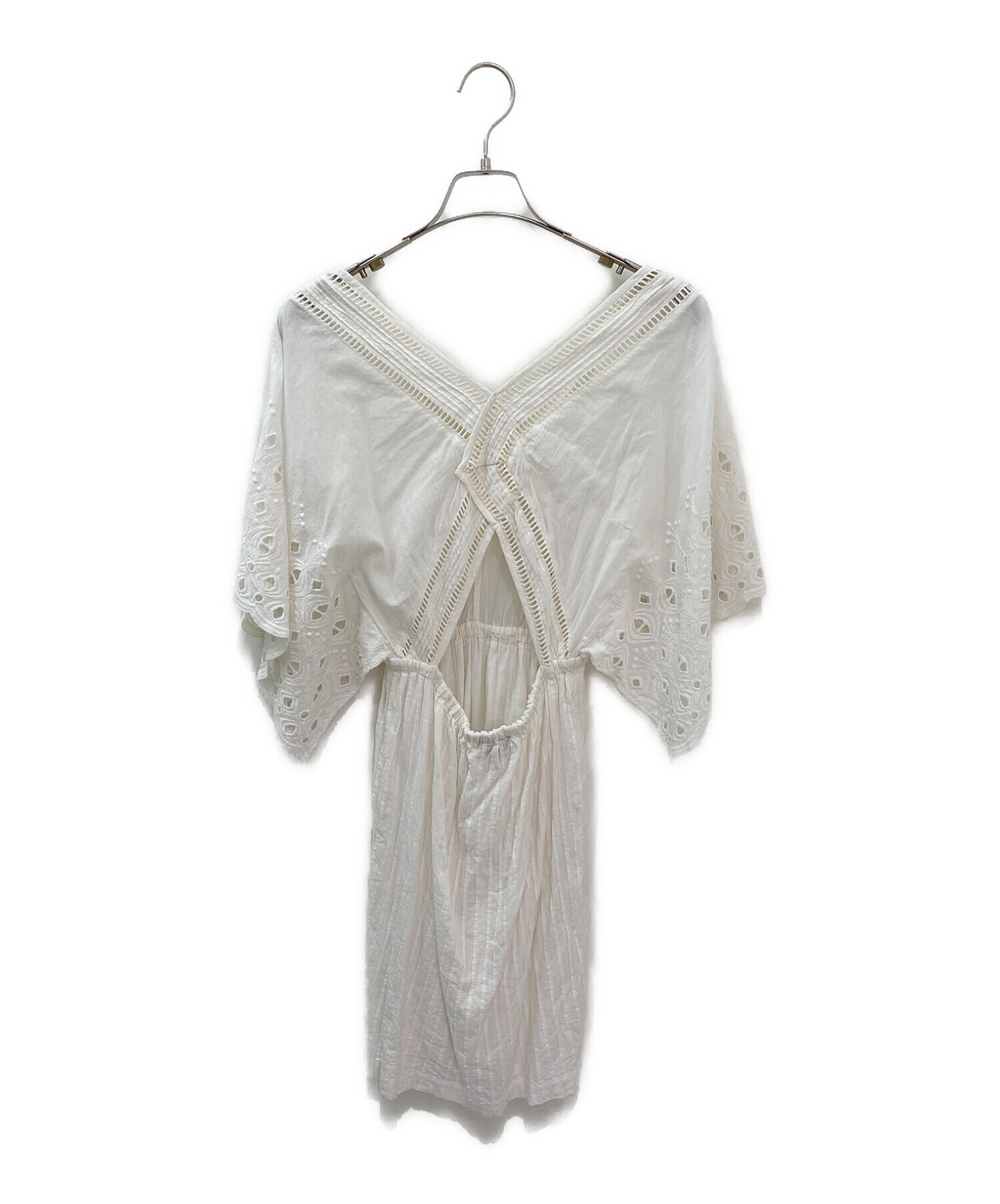 中古・古着通販】Velnica (ヴェルニカ) カットワークチュニック