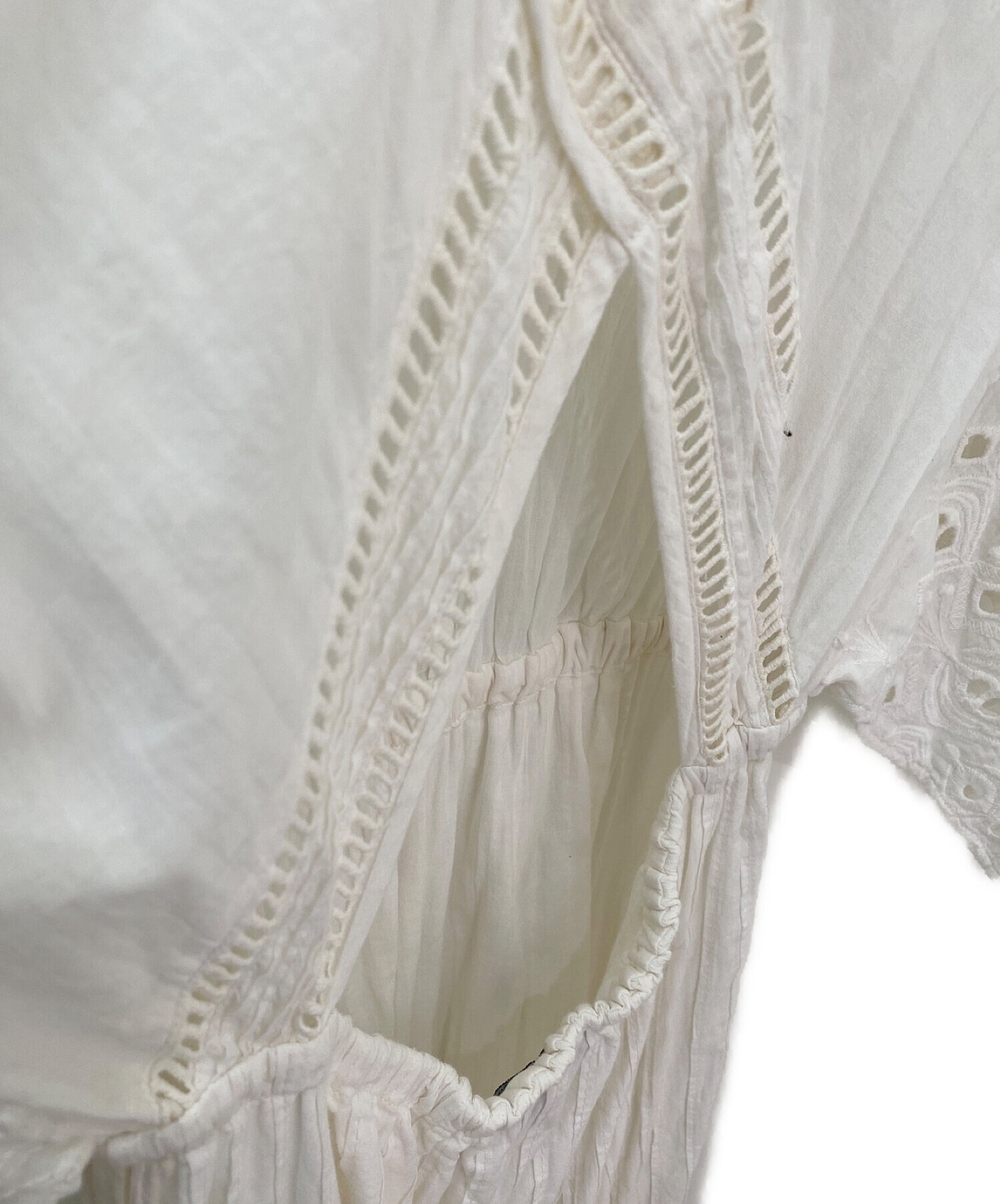 中古・古着通販】Velnica (ヴェルニカ) カットワークチュニック