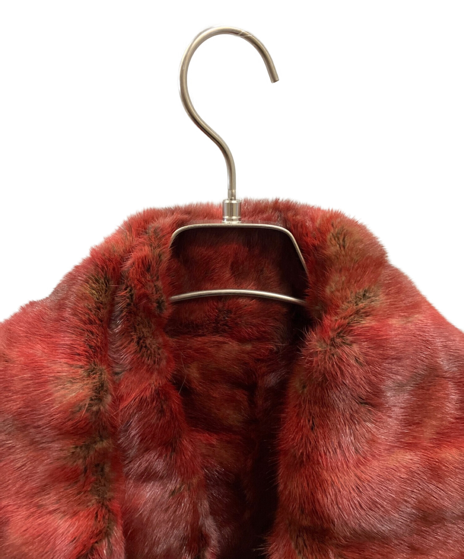 中古・古着通販】FENDI (フェンディ) リバーシブルファーロングコート 