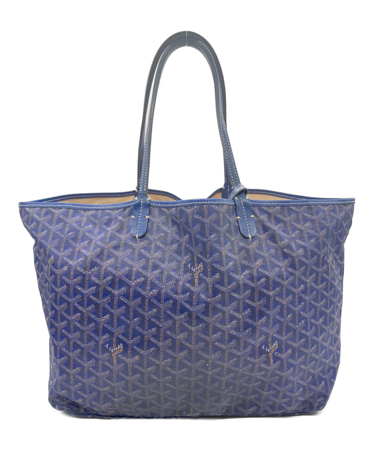 中古・古着通販】GOYARD (ゴヤール) サンルイPM ブルー サイズ:PM 