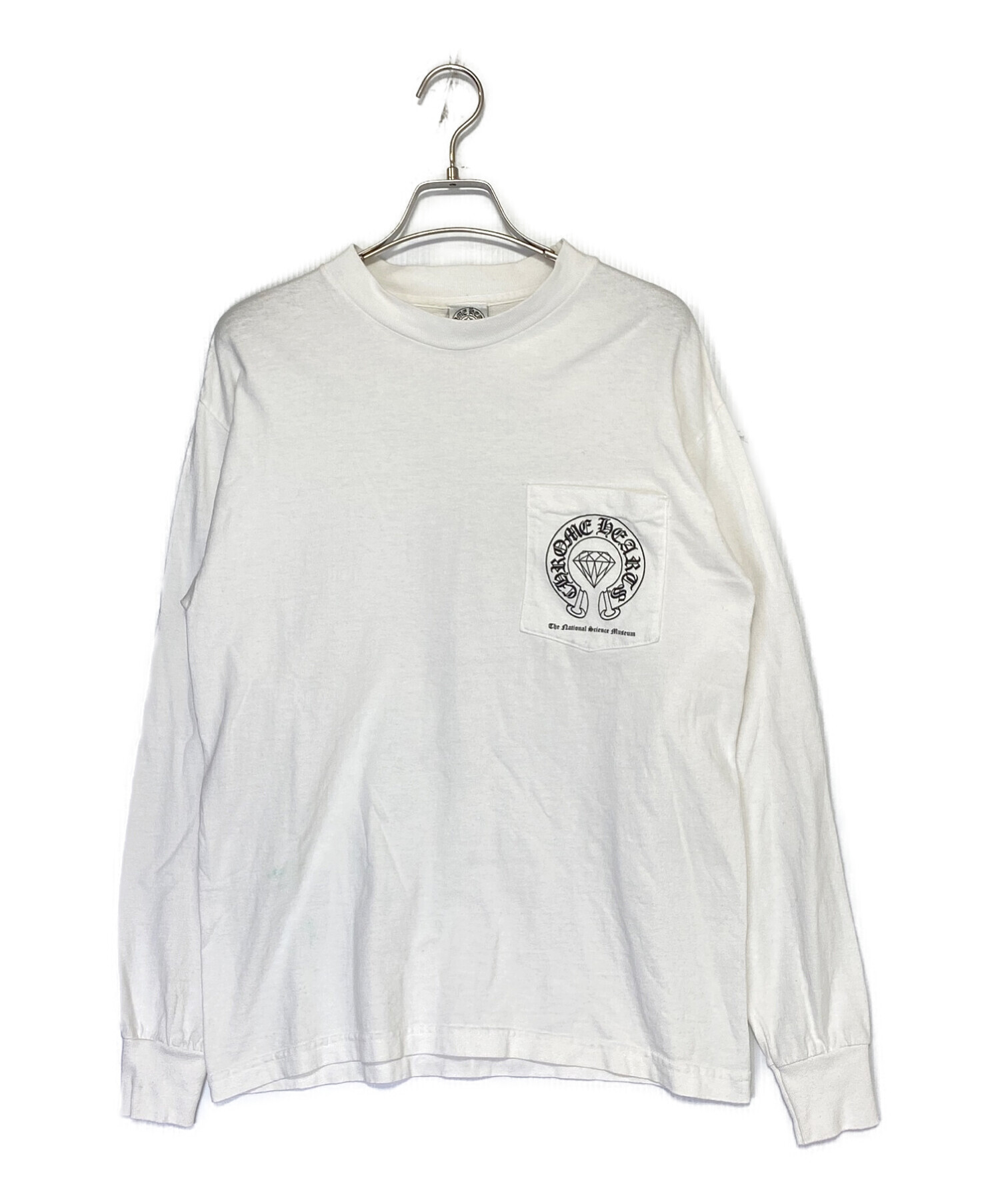 中古・古着通販】CHROME HEARTS (クロムハーツ) CHクロスプリントT