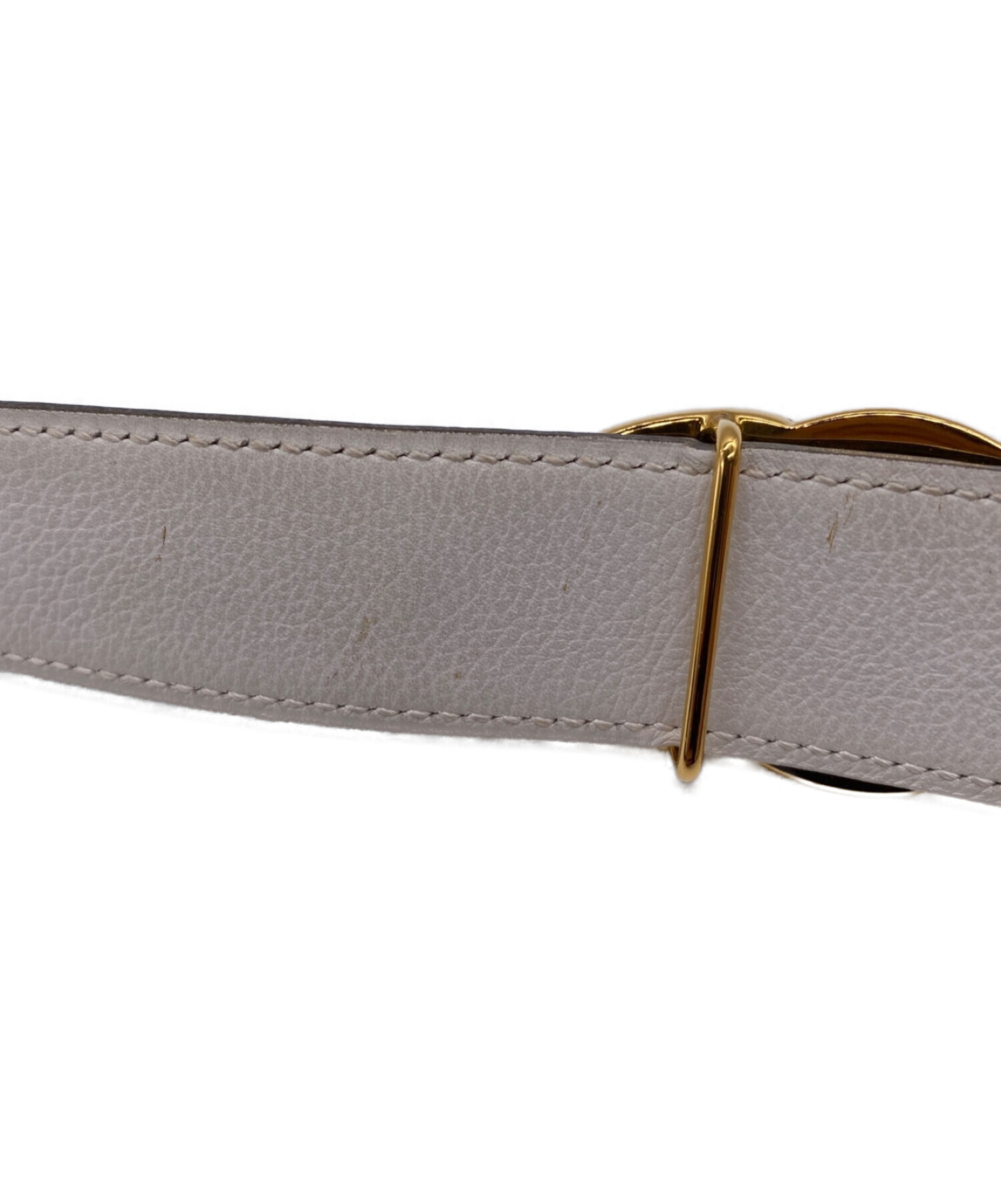 中古・古着通販】HERMES (エルメス) ホースビット レザーベルト