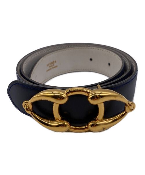 中古・古着通販】HERMES (エルメス) ホースビット レザーベルト