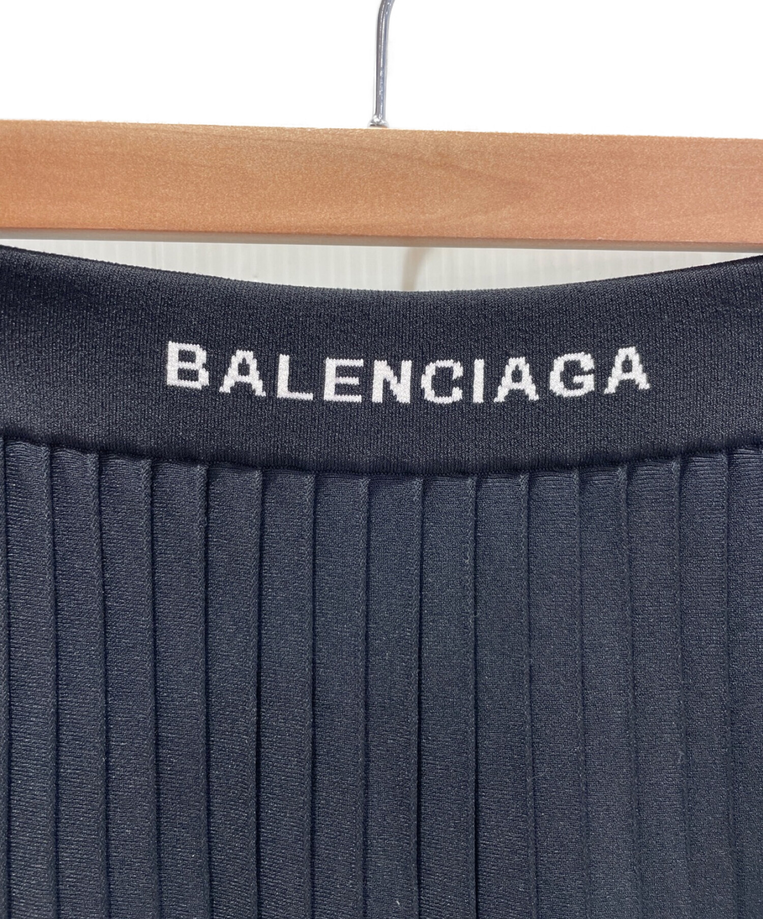 中古・古着通販】BALENCIAGA (バレンシアガ) ビスコースプリーツ
