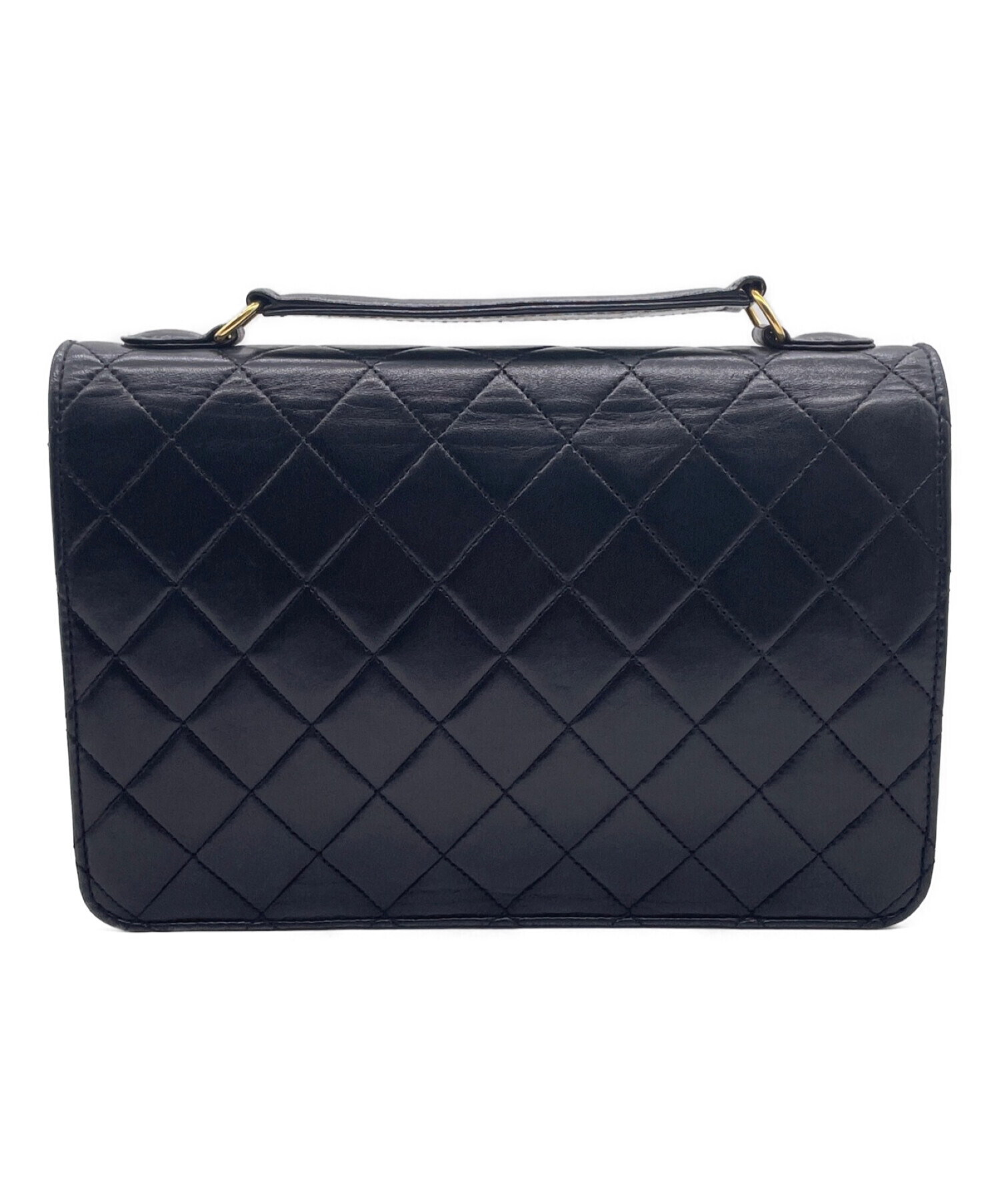 中古・古着通販】CHANEL (シャネル) ダブルココ チェーンショルダー 