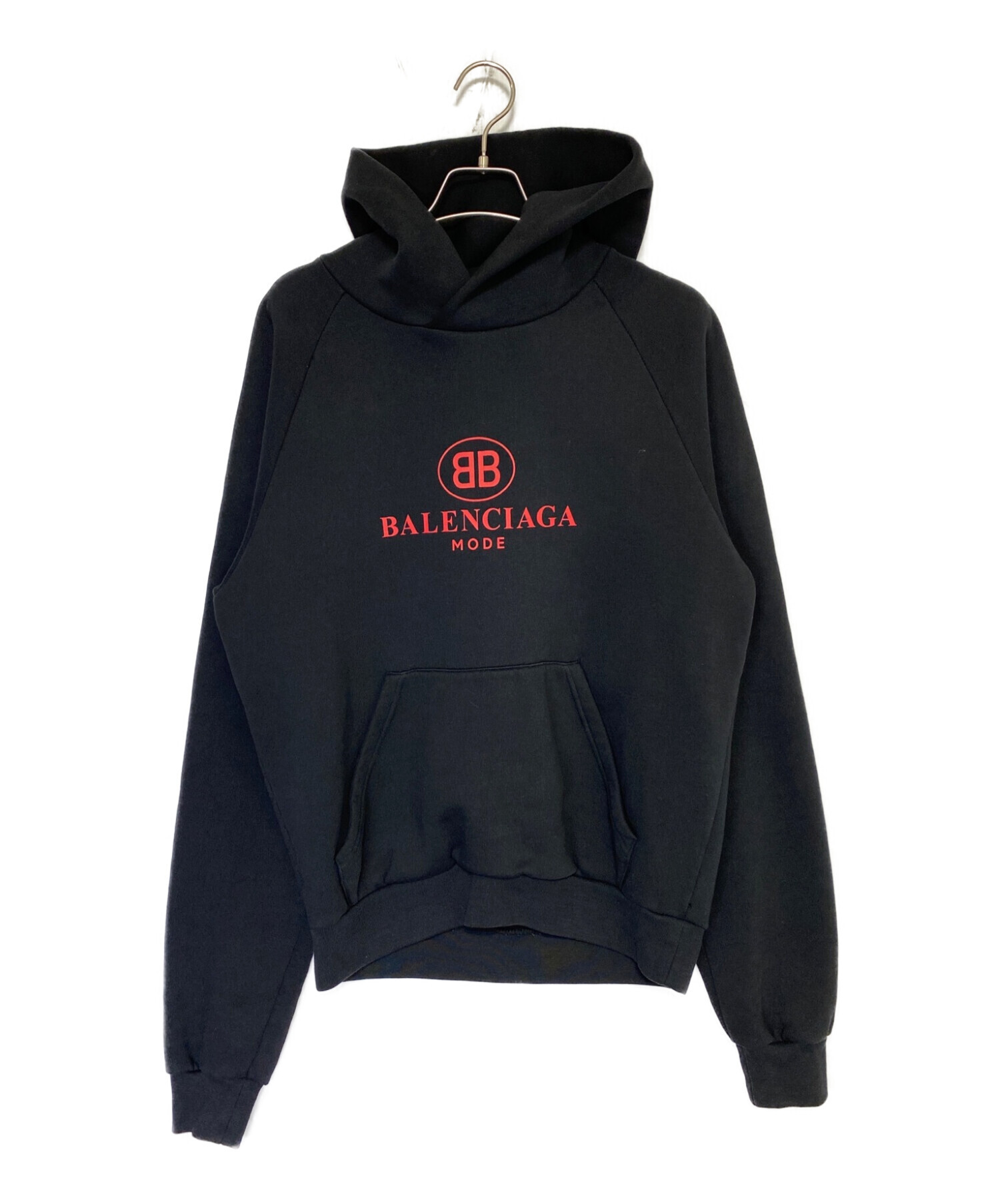 中古・古着通販】BALENCIAGA (バレンシアガ) BBロゴプリントプル 