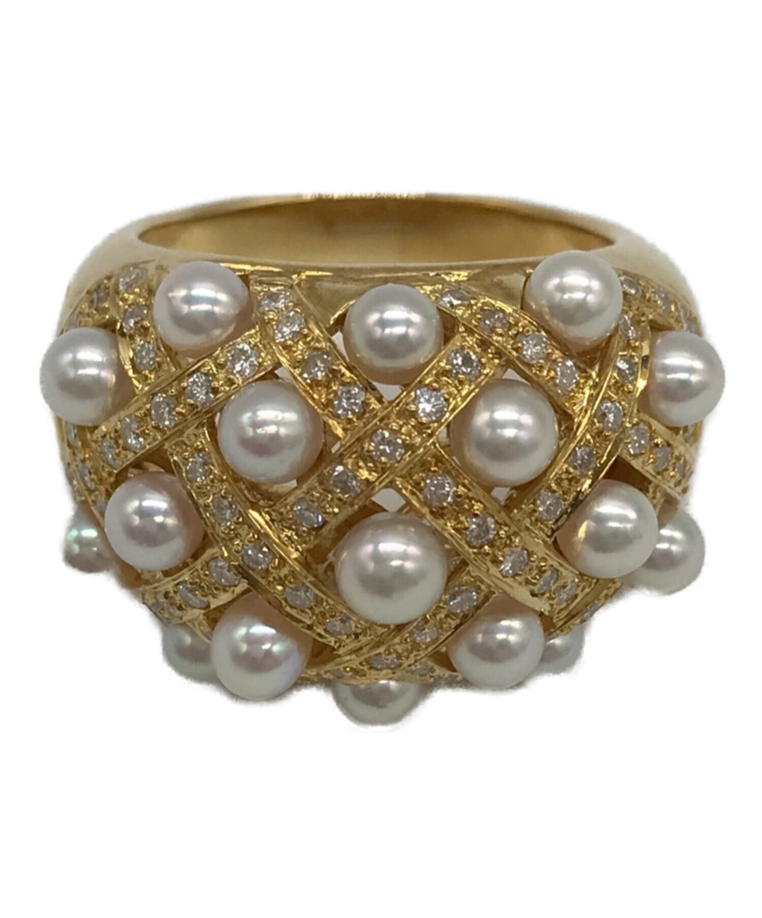 中古・古着通販】NO BRAND JEWELRY (ノーブランドジュエリー) K18 