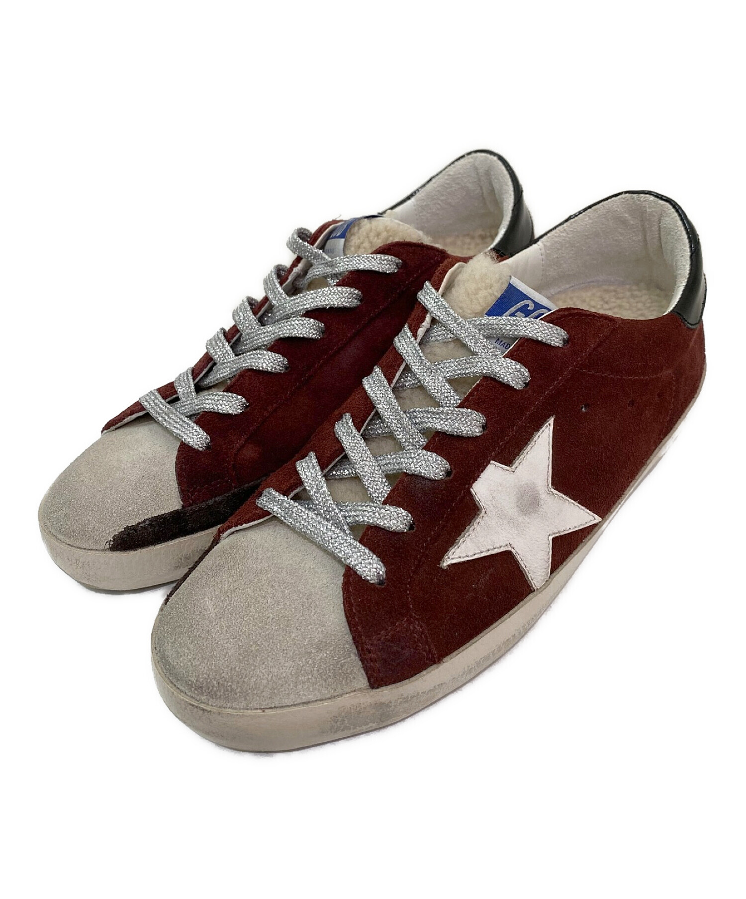 中古・古着通販】GOLDEN GOOSE (ゴールデングース) SUPERSTAR SNEAKER