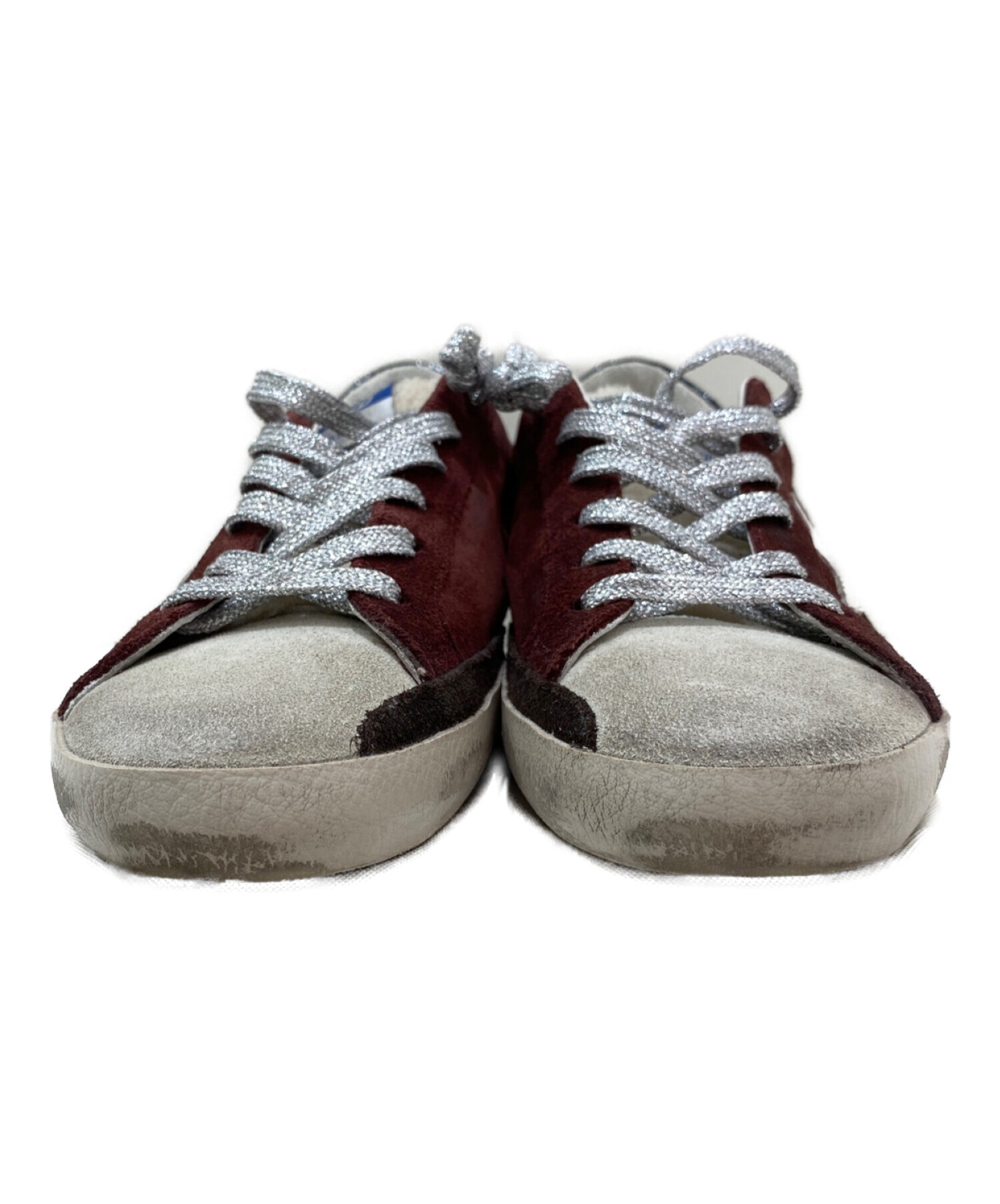 中古・古着通販】GOLDEN GOOSE (ゴールデングース) SUPERSTAR SNEAKER