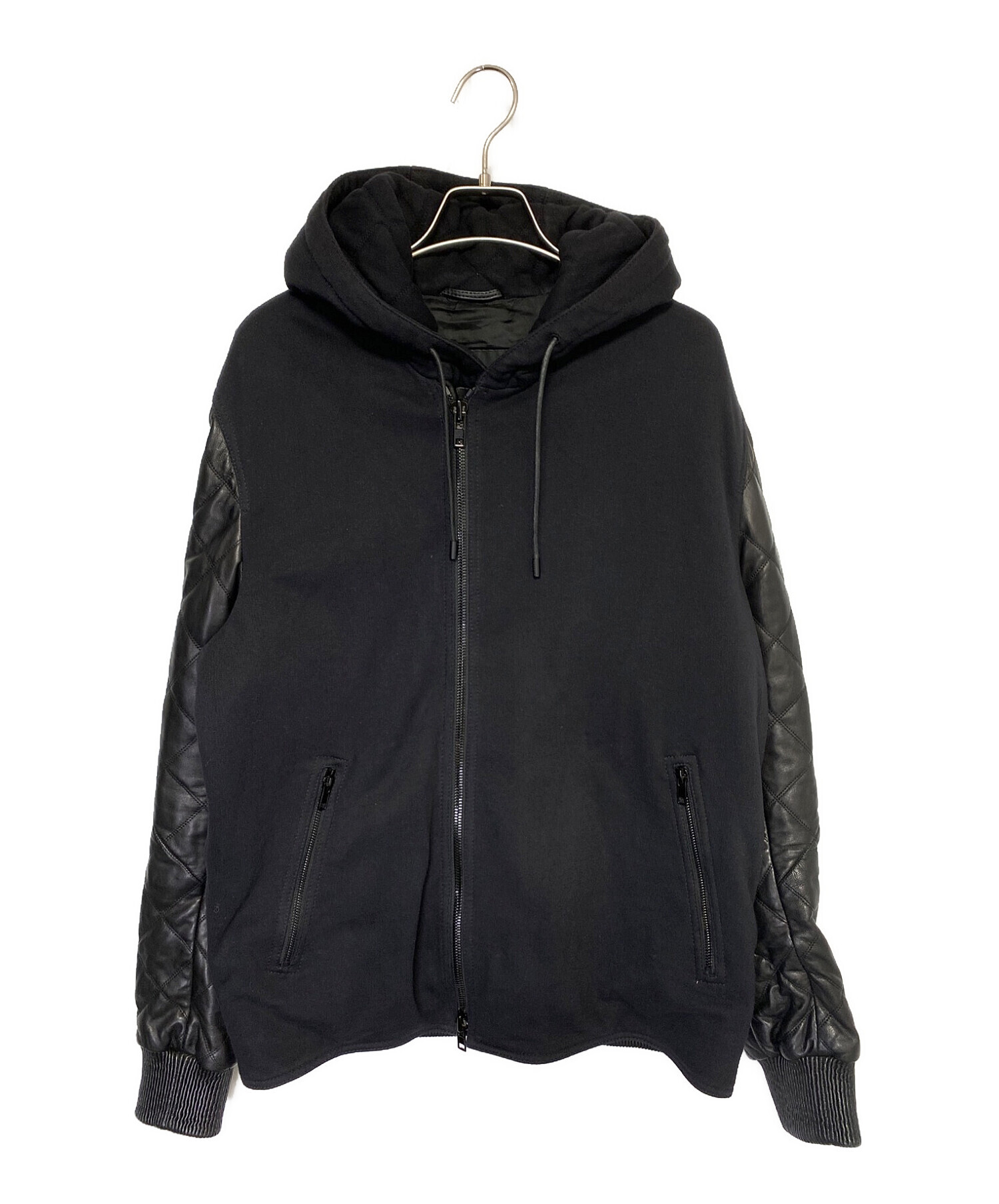 中古・古着通販】GIVENCHY (ジバンシィ) レザースリーブ 中古・古着通販】GIVENCHY (ジバンシィ) レザースリーブ
