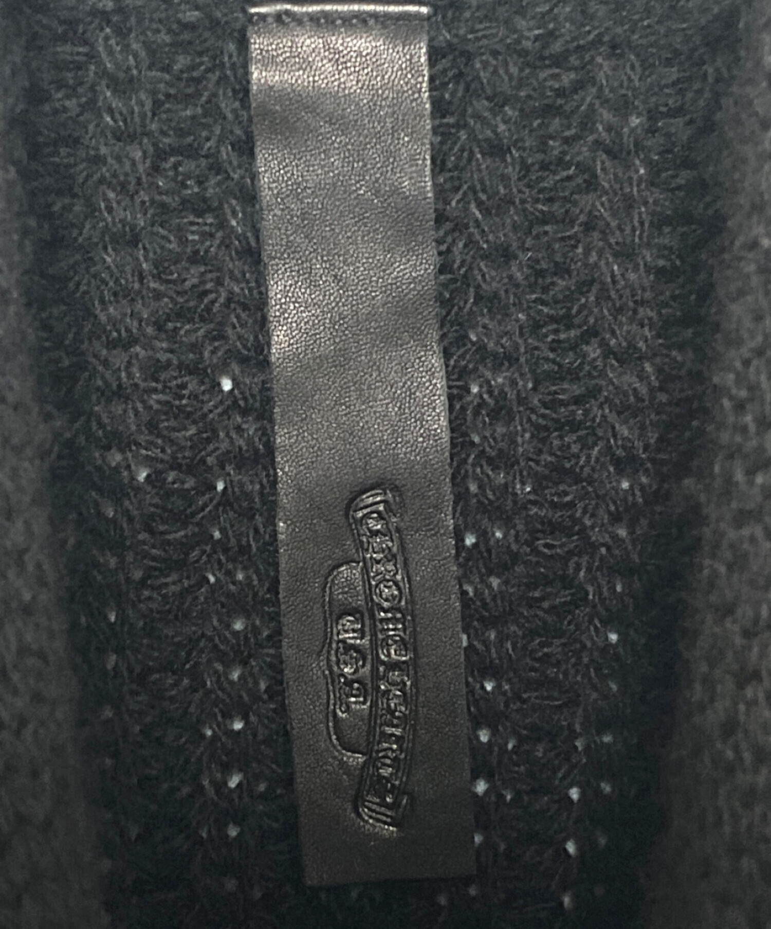 中古・古着通販】CHROME HEARTS (クロムハーツ) クロスボールボタン