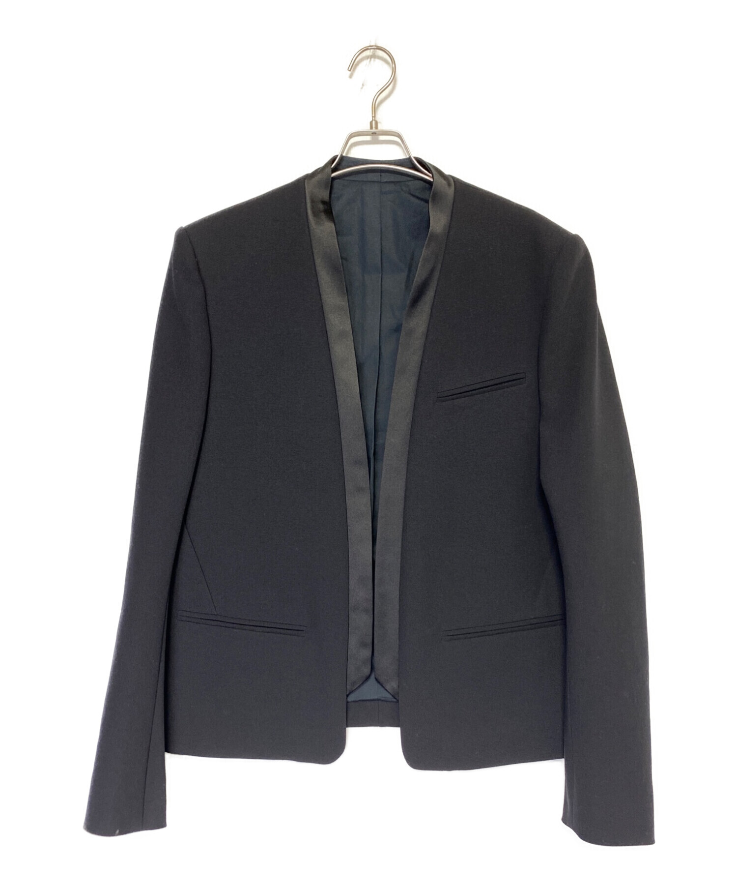 中古・古着通販】BALMAIN (バルマン) テーラード ジャケット ブラック