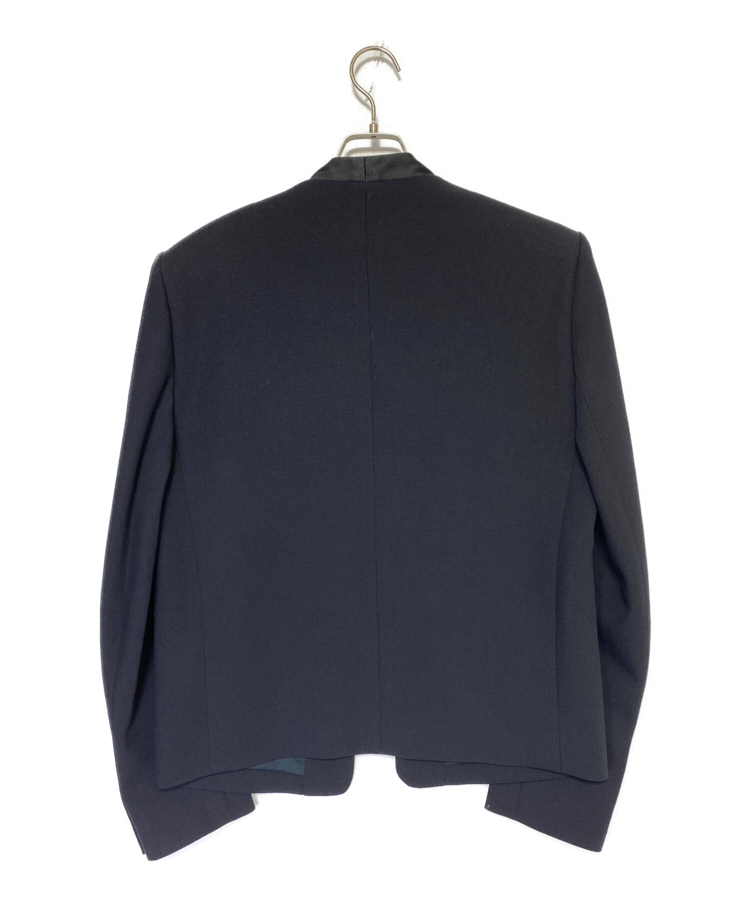 バルマン　テーラードジャケット 中古・古着通販】BALMAIN (バルマン) テーラード ジャケット ブラック